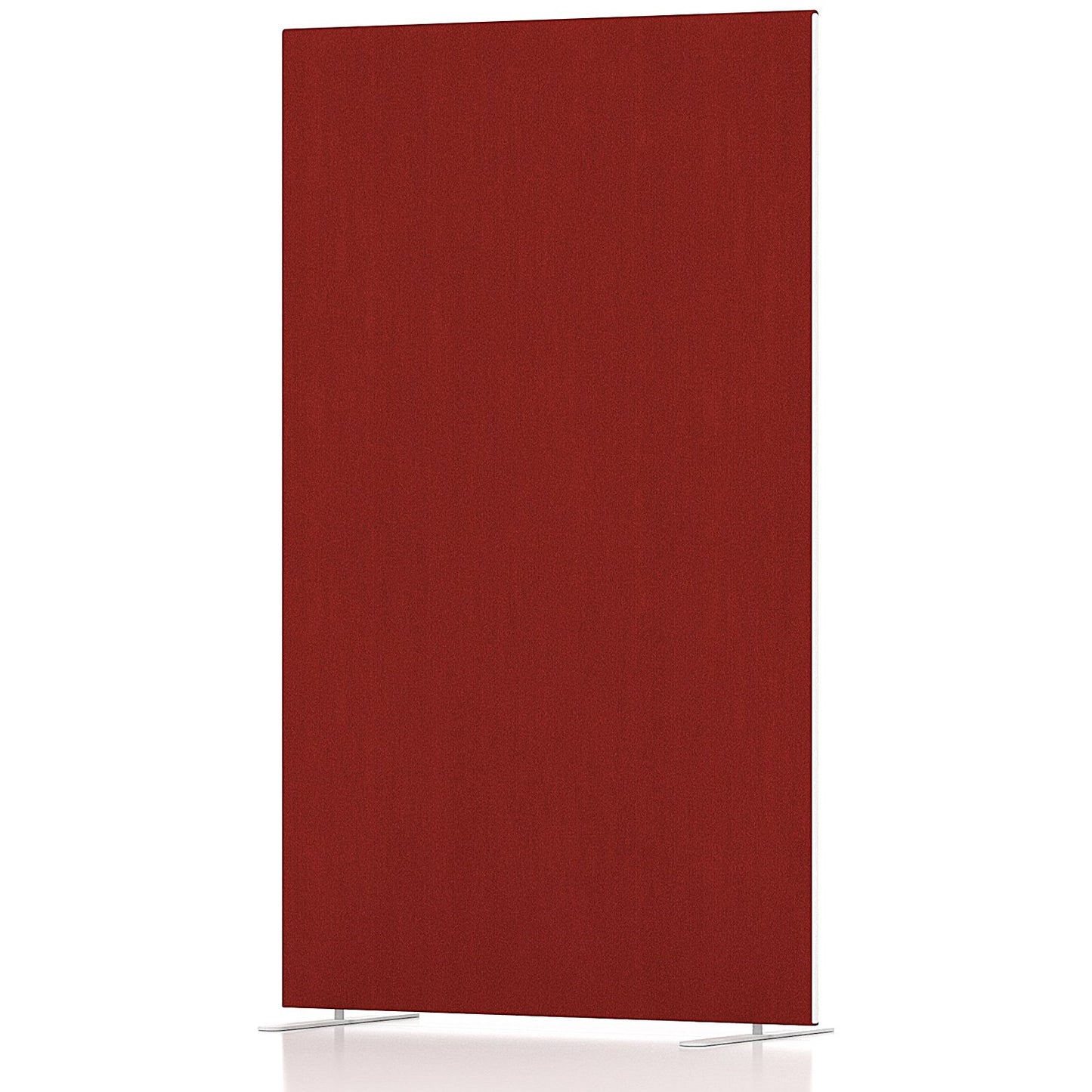 Impulse Plus Floor Screen, 1000x1650mm, Burgundy