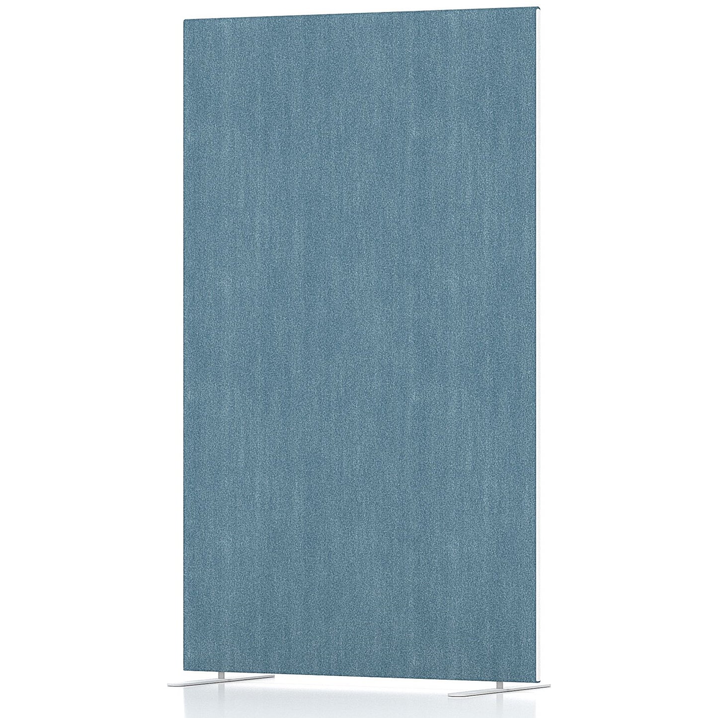Impulse Plus Floor Screen, 1000x1650mm, Sky Blue