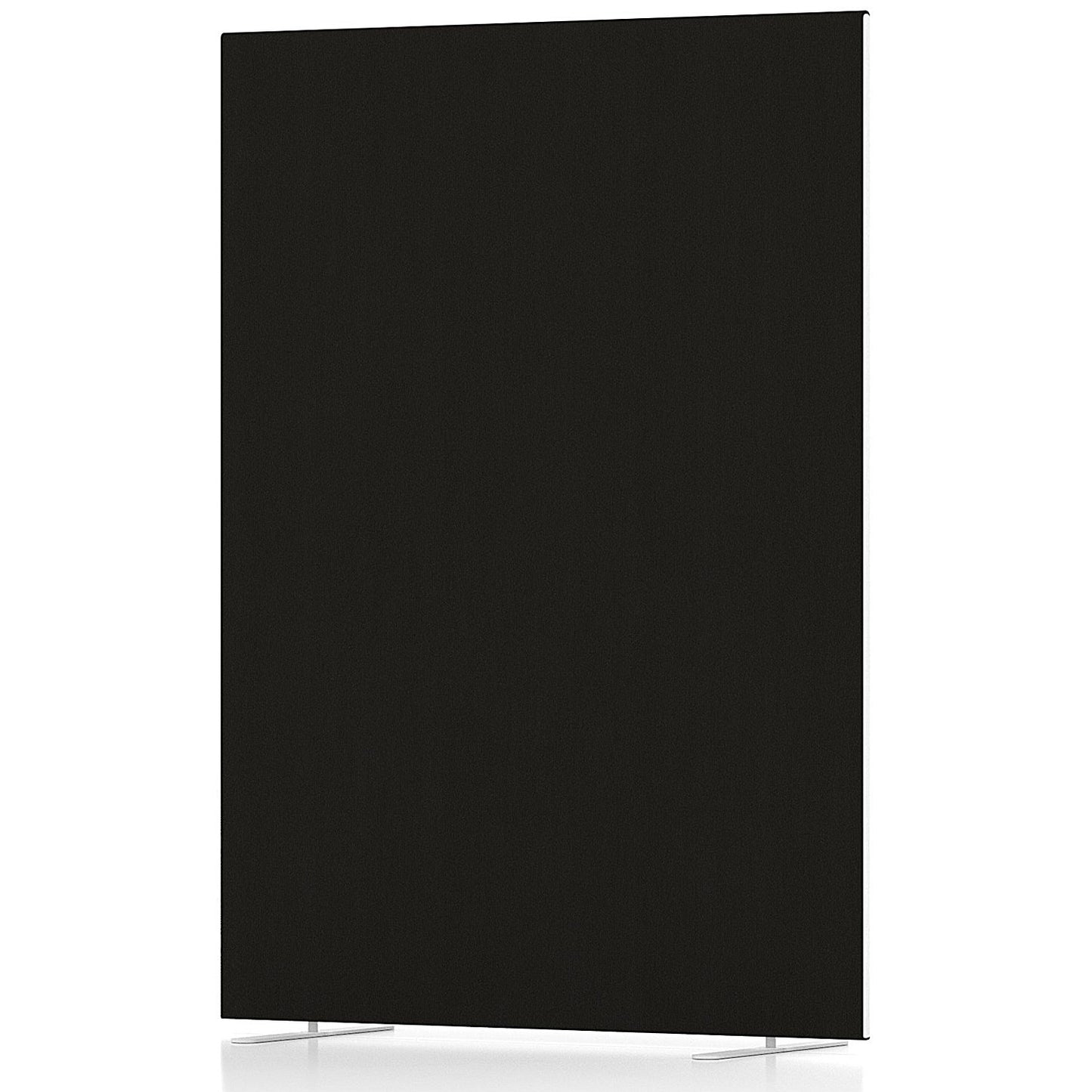 Impulse Plus Floor Screen, 1200x1650mm, Black