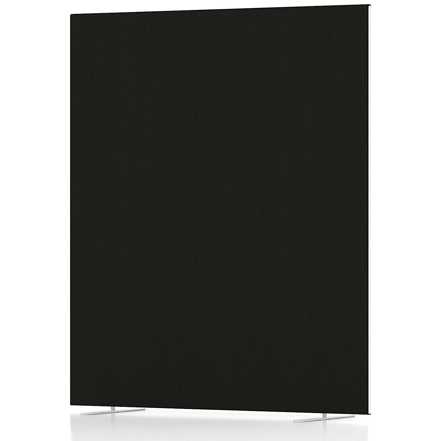 Impulse Plus Floor Screen, 1400x1650mm, Black