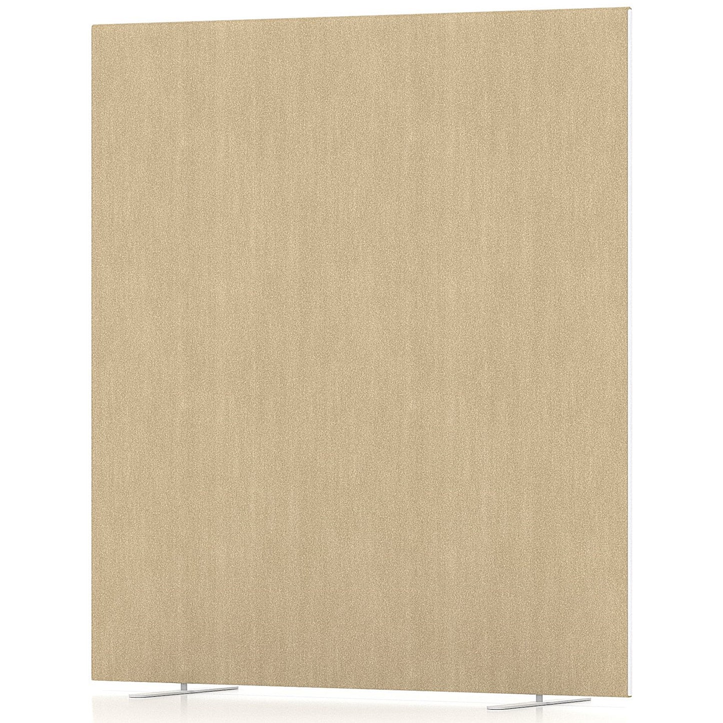 Impulse Plus Floor Screen, 1500x1650mm, Beige