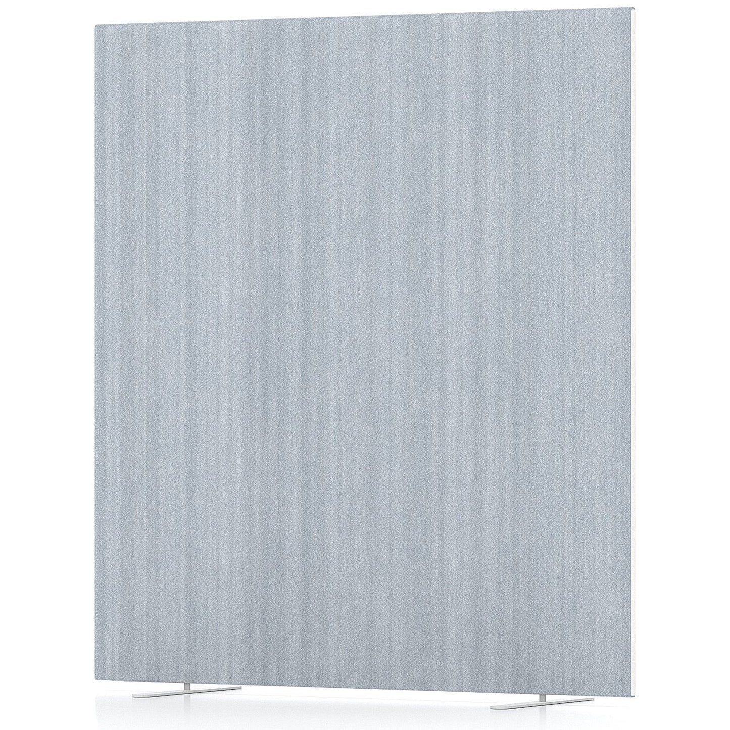 Impulse Plus Floor Screen, 1500x1650mm, Light Grey