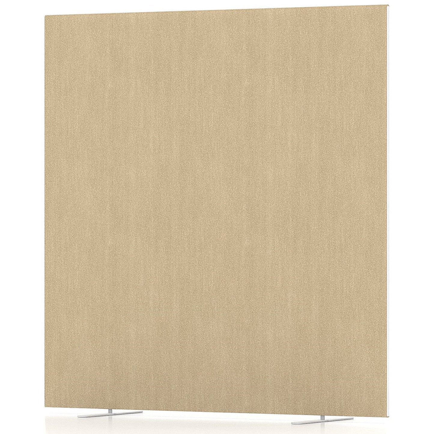 Impulse Plus Floor Screen, 1600x1650mm, Beige