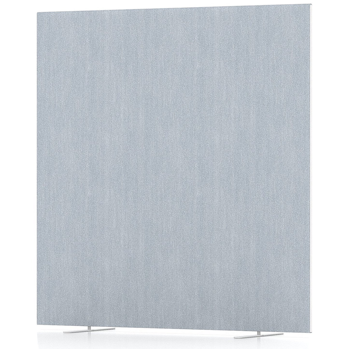 Impulse Plus Floor Screen, 1600x1650mm, Light Grey