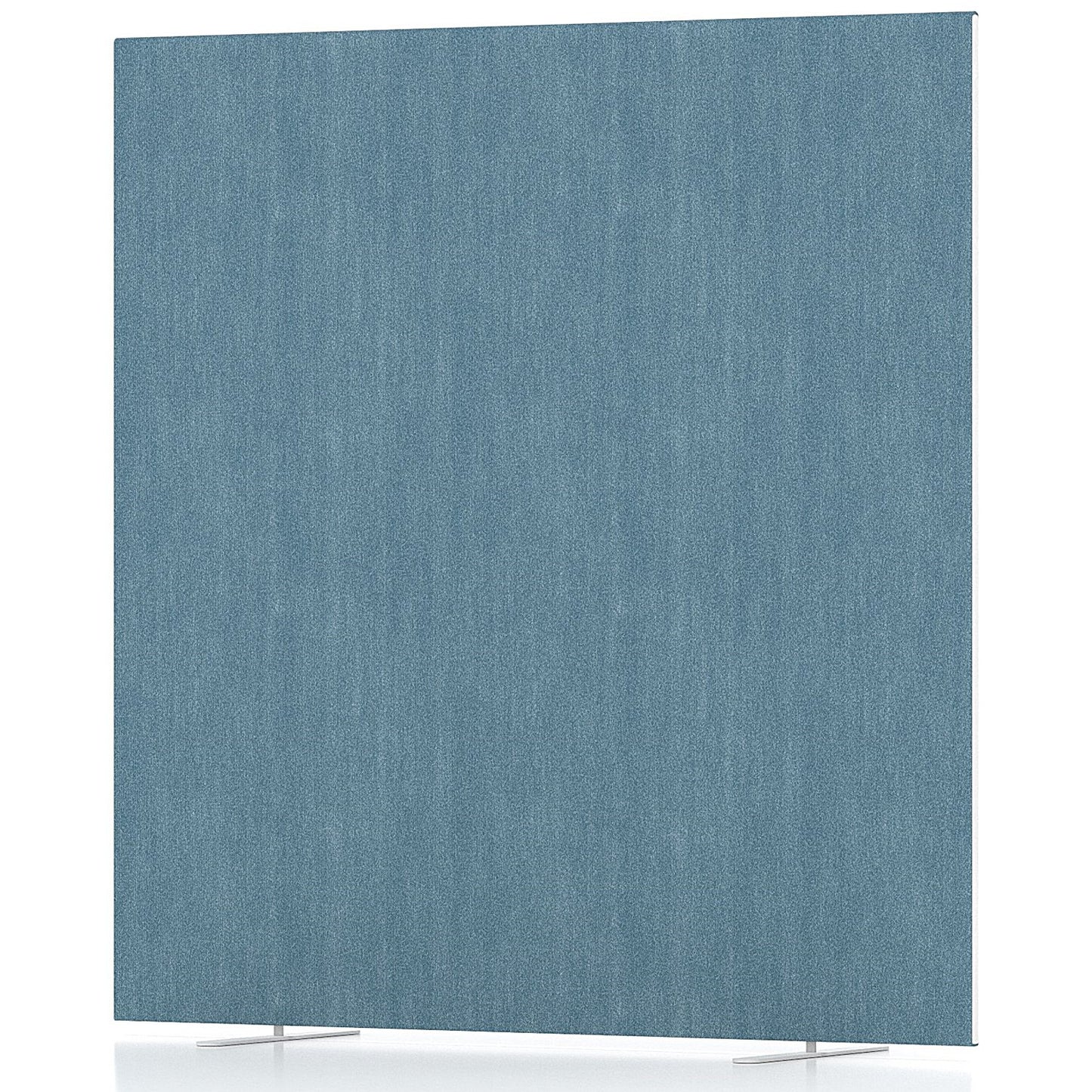 Impulse Plus Floor Screen, 1600x1650mm, Sky Blue