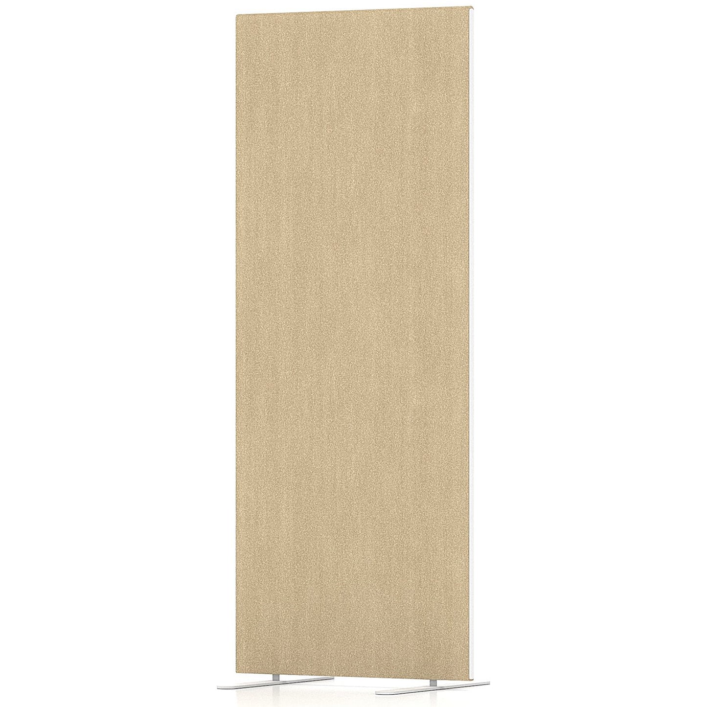 Impulse Plus Floor Screen, 600x1500mm, Beige