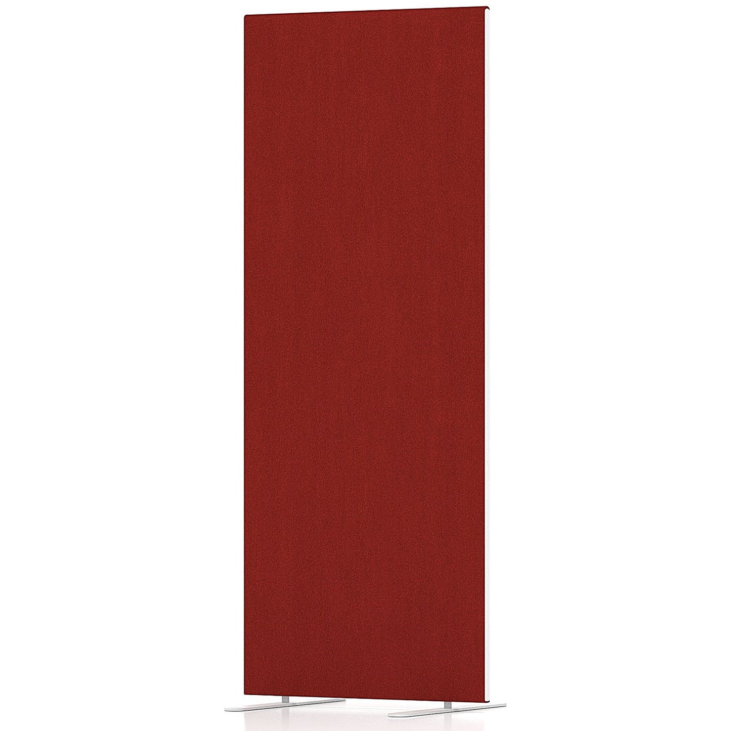 Impulse Plus Floor Screen, 600x1500mm, Burgundy