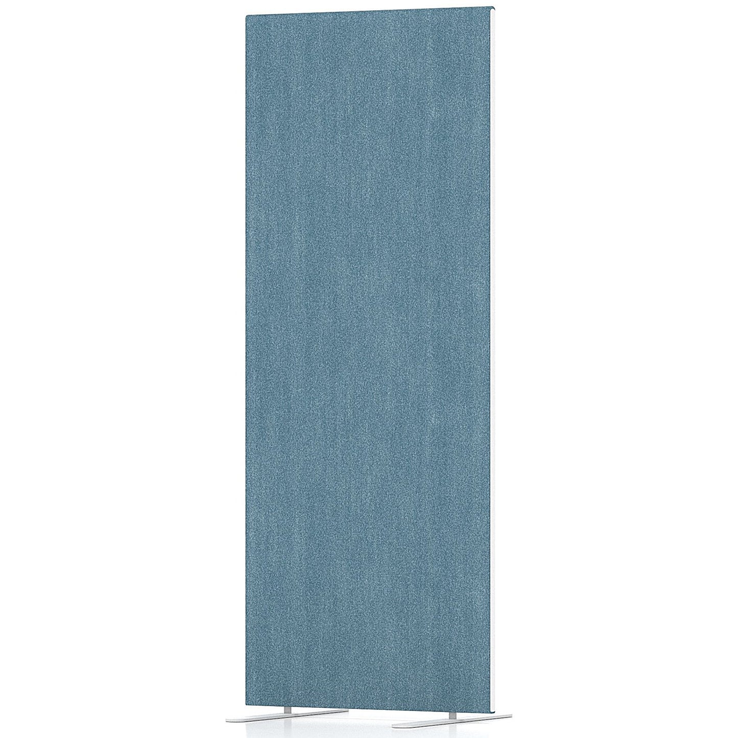 Impulse Plus Floor Screen, 600x1500mm, Sky Blue