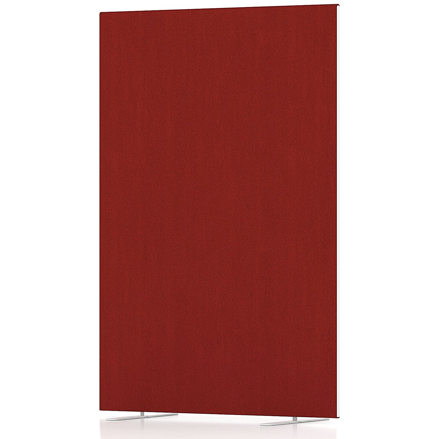 Impulse Plus Floor Screen, 1000x1500mm, Burgundy