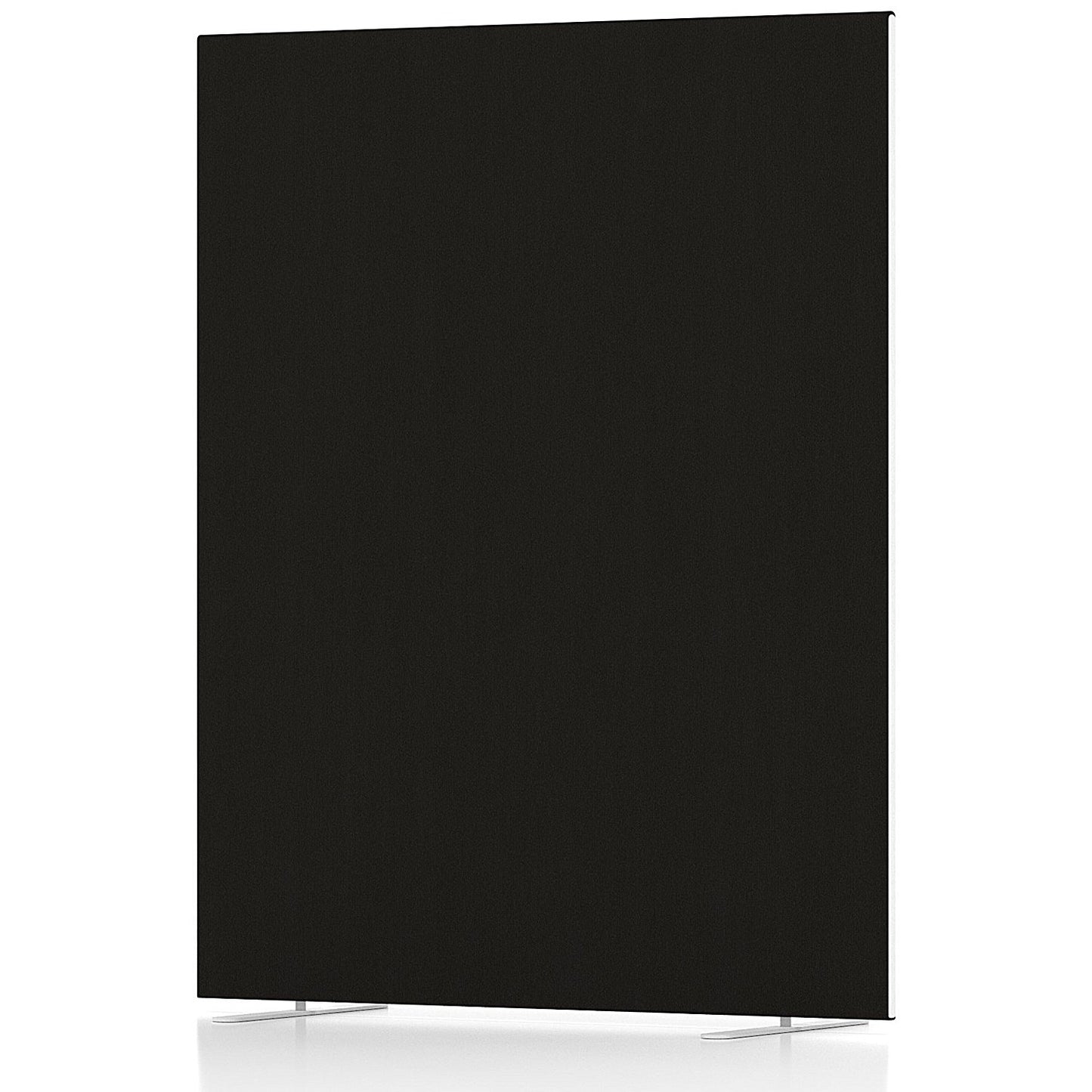 Impulse Plus Floor Screen, 1200x1500mm, Black