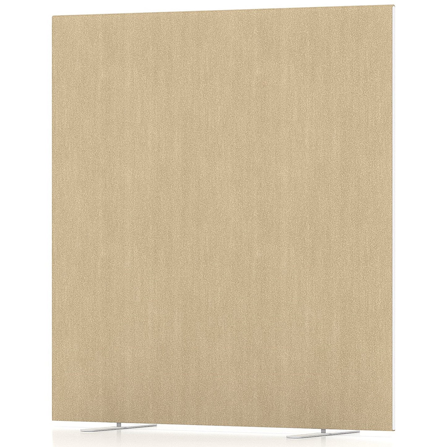 Impulse Plus Floor Screen, 1400x1500mm, Beige