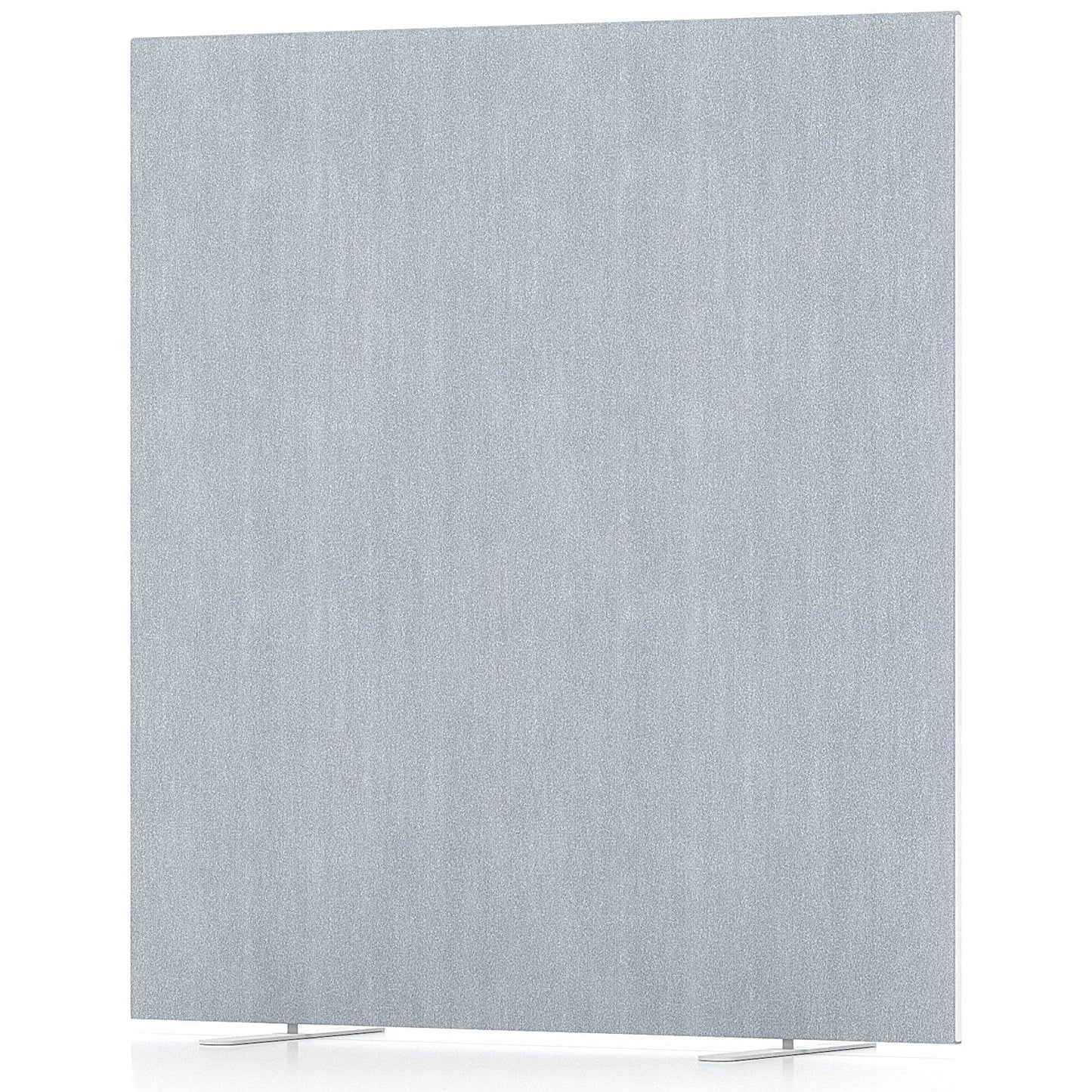 Impulse Plus Floor Screen, 1400x1500mm, Light Grey
