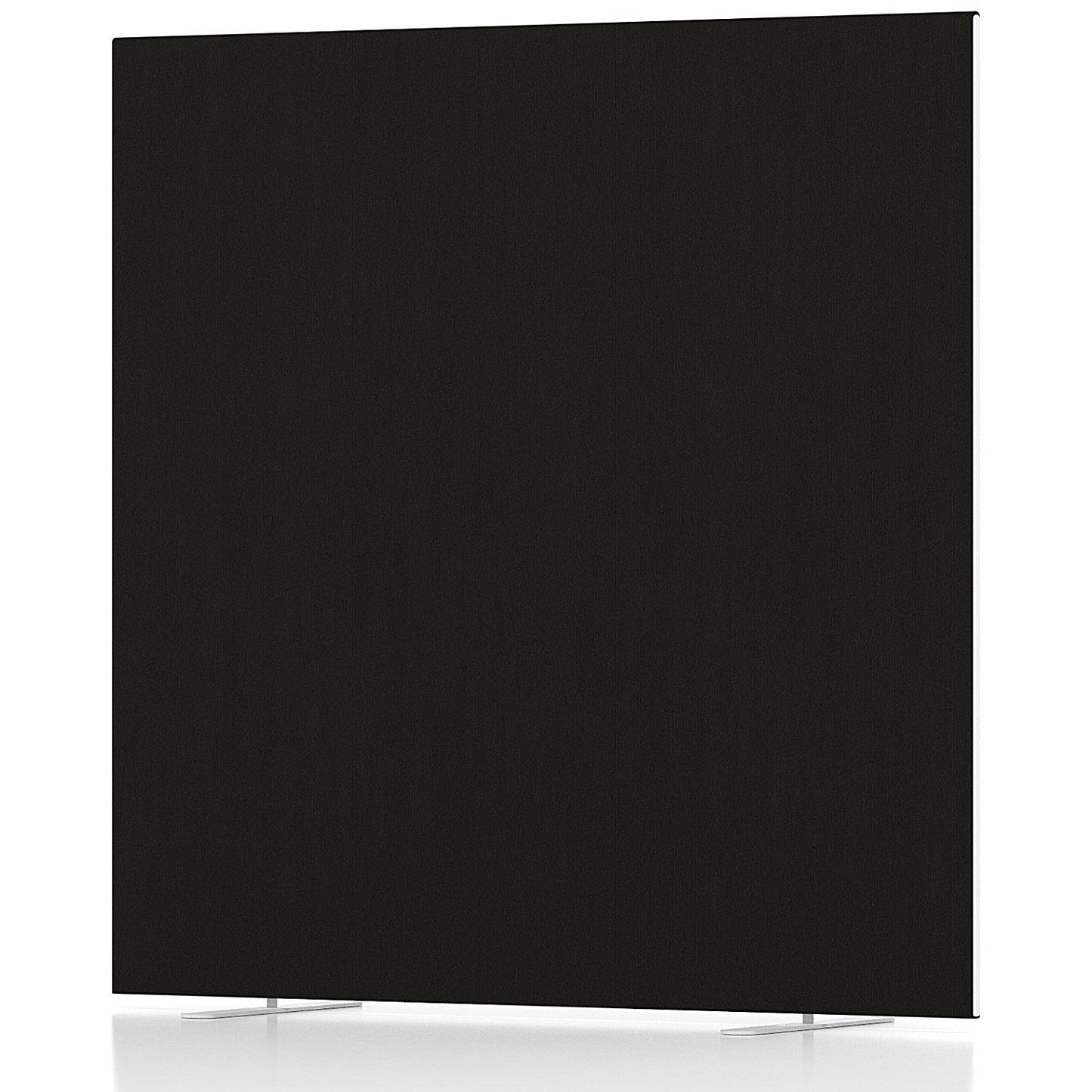 Impulse Plus Floor Screen, 1500x1500mm, Black