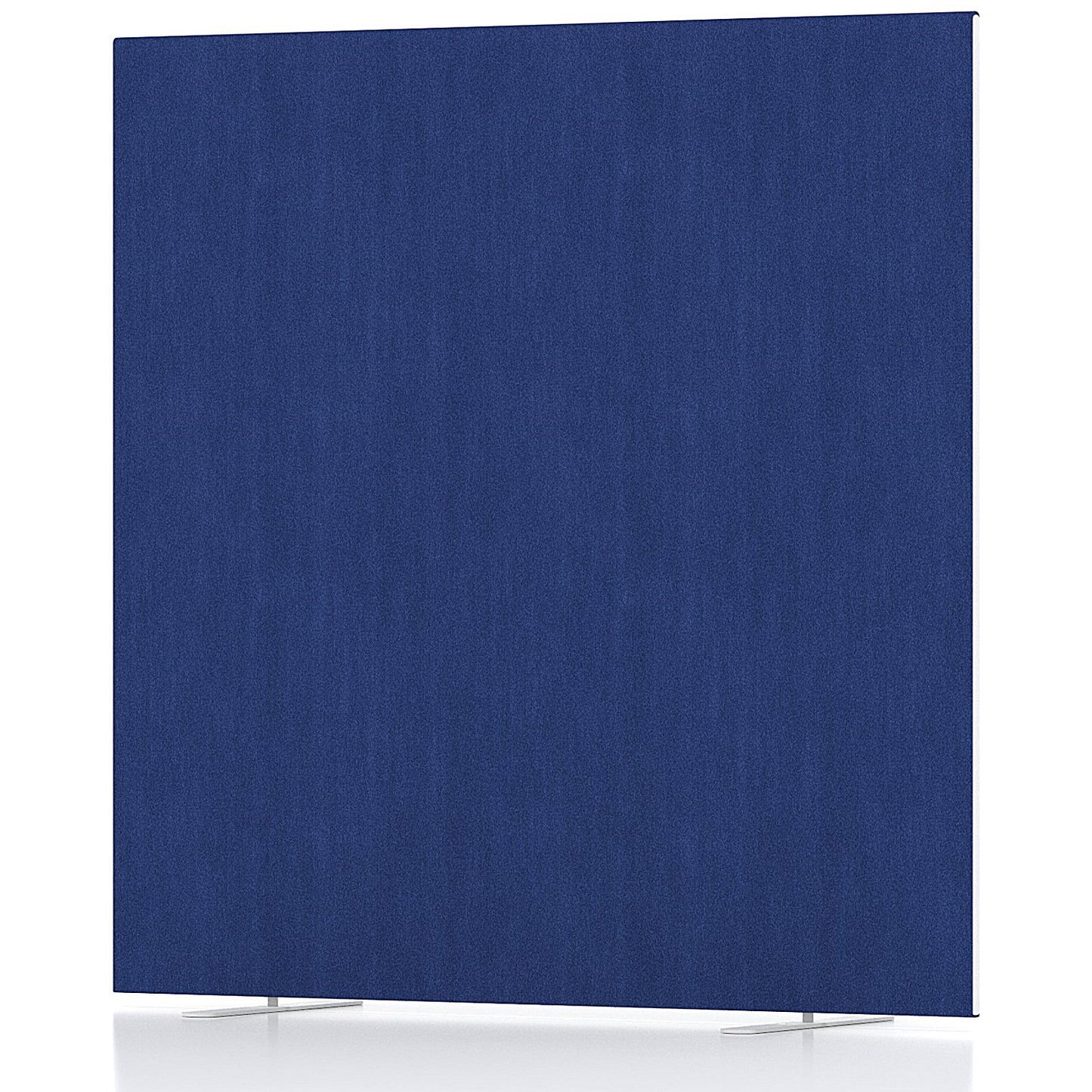 Impulse Plus Floor Screen, 1500x1500mm, Powder Blue