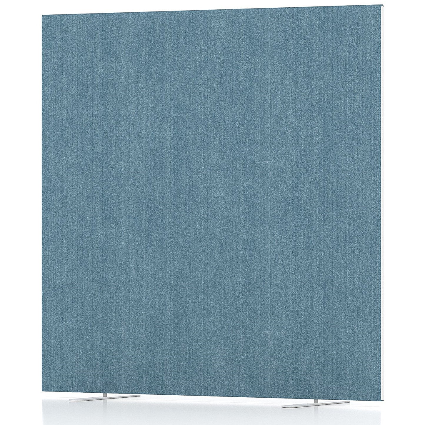 Impulse Plus Floor Screen, 1500x1500mm, Sky Blue