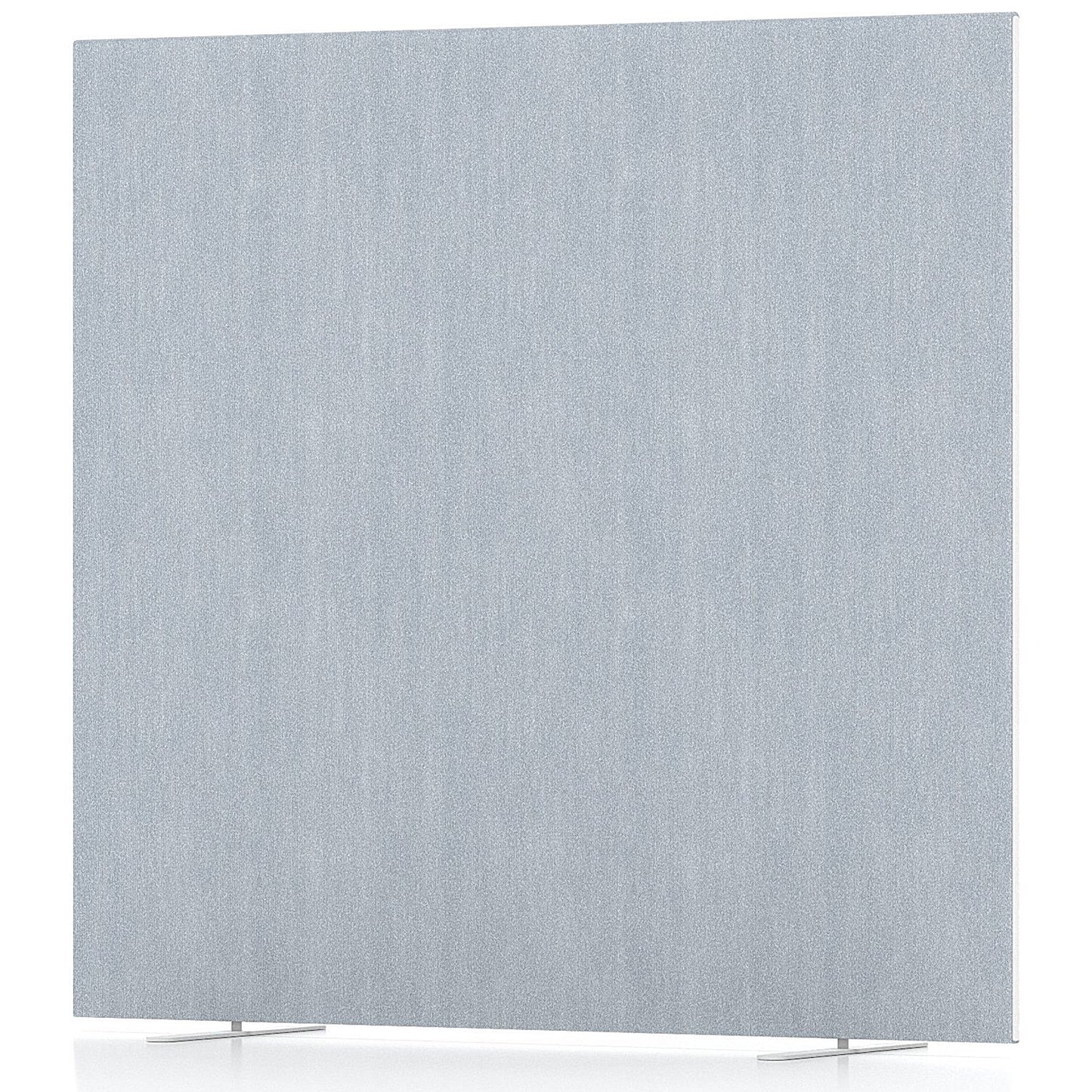 Impulse Plus Floor Screen, 1600x1500mm, Light Grey