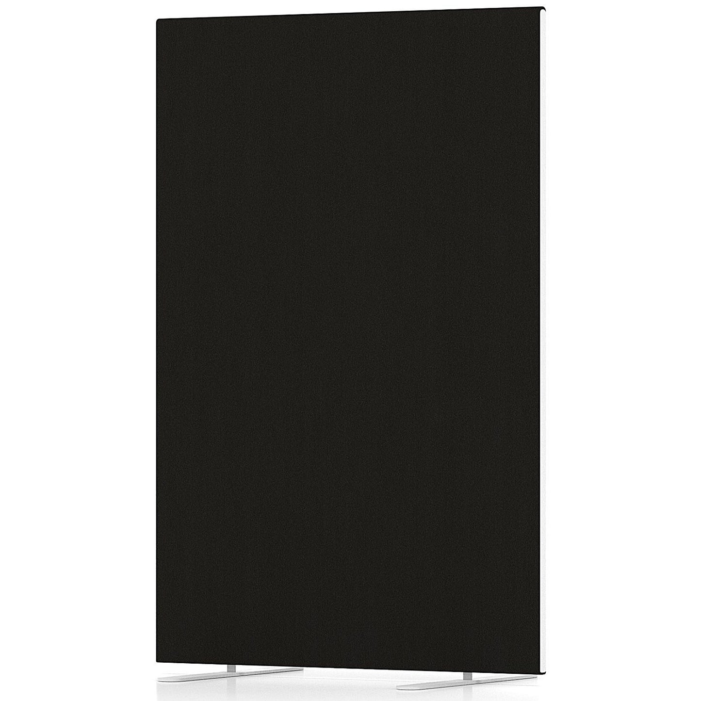 Impulse Plus Floor Screen, 800x1200mm, Black