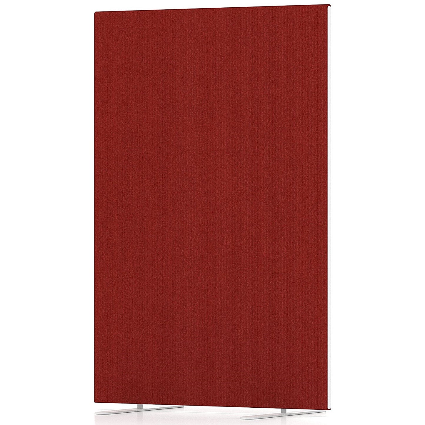 Impulse Plus Floor Screen, 800x1200mm, Burgundy