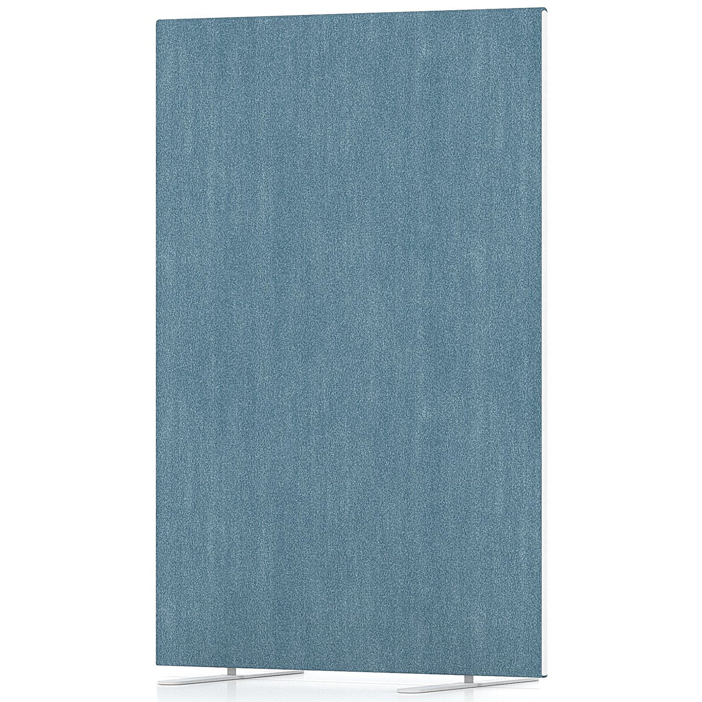 Impulse Plus Floor Screen, 800x1200mm, Sky Blue