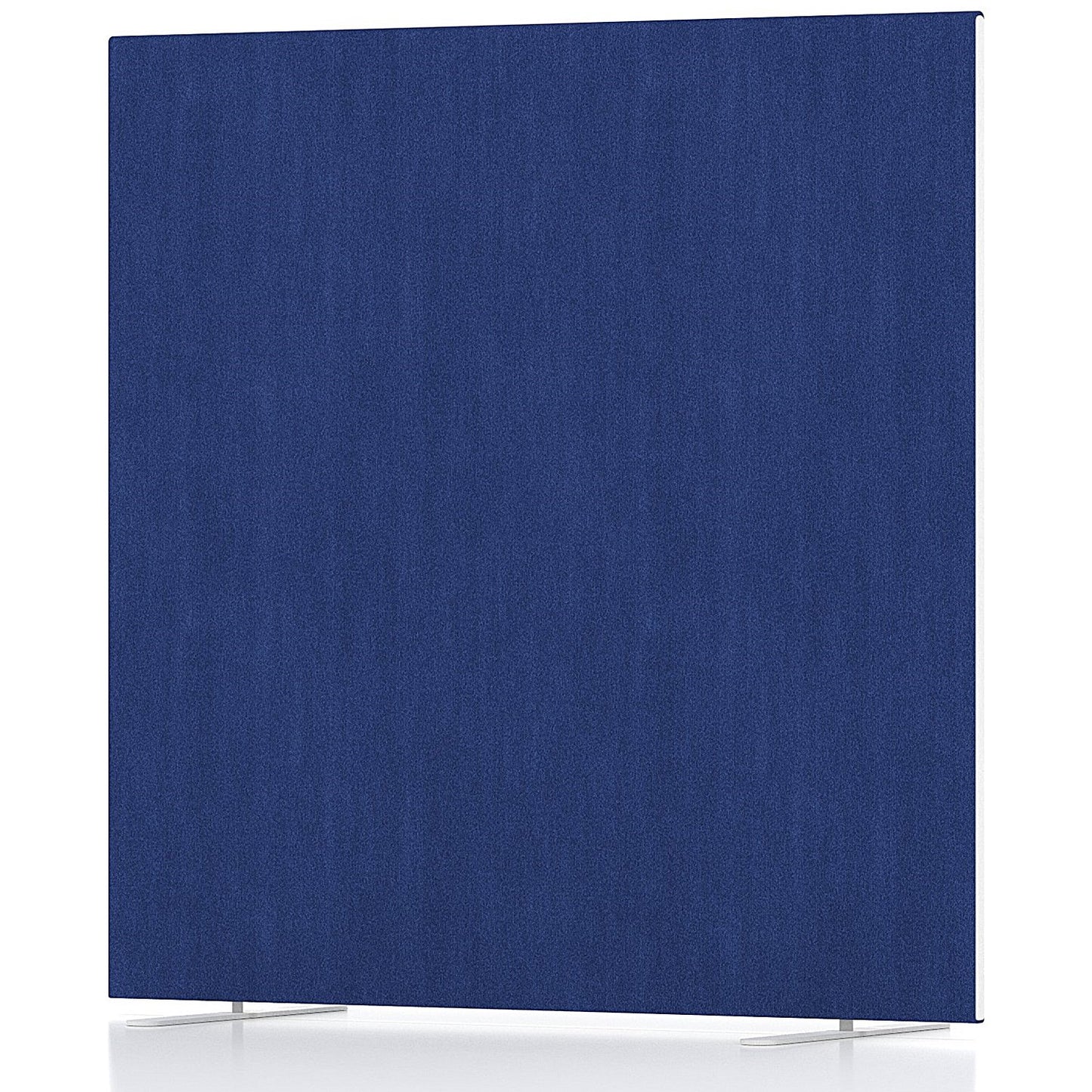 Impulse Plus Floor Screen, 1200x1200mm, Powder Blue
