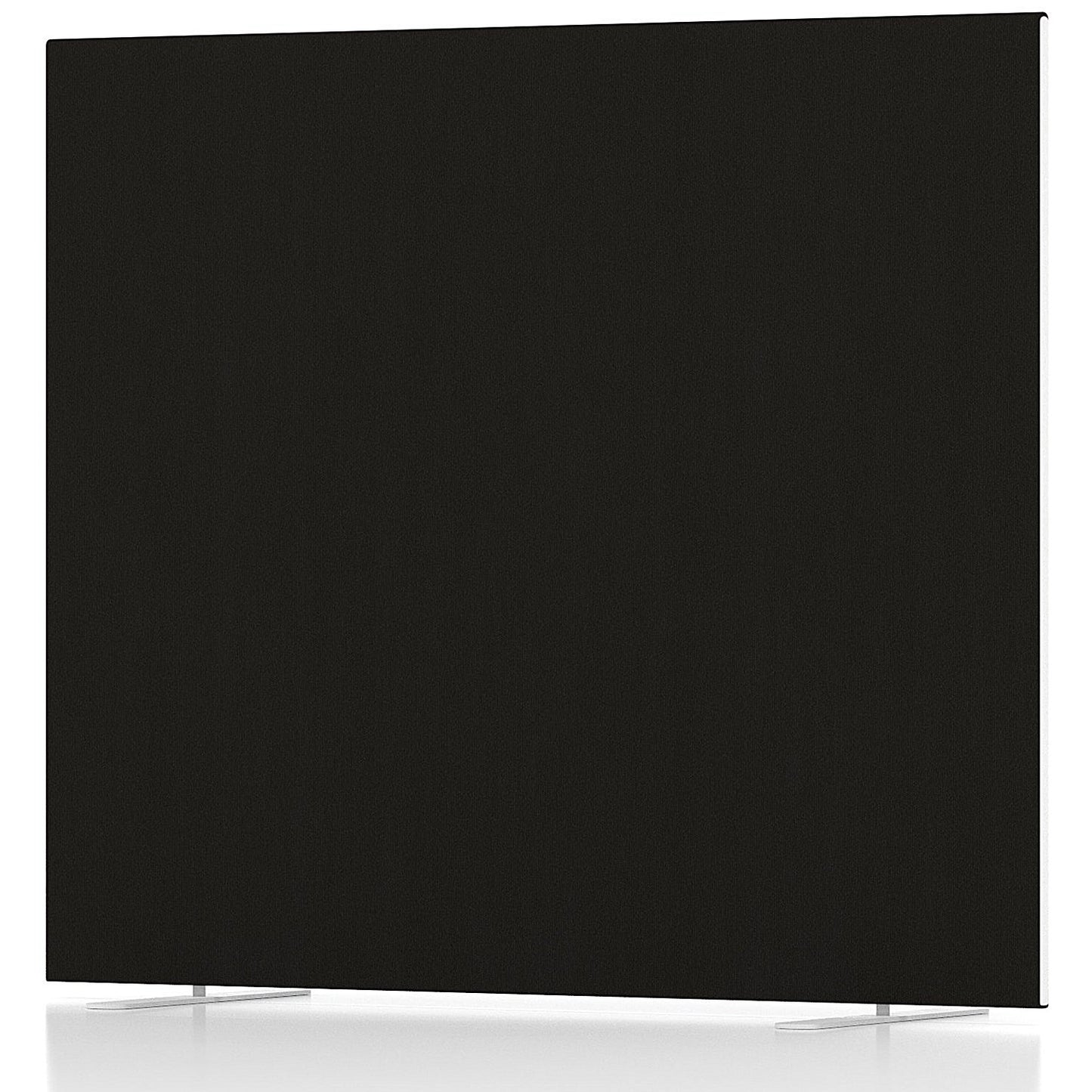 Impulse Plus Floor Screen, 1400x1200mm, Black