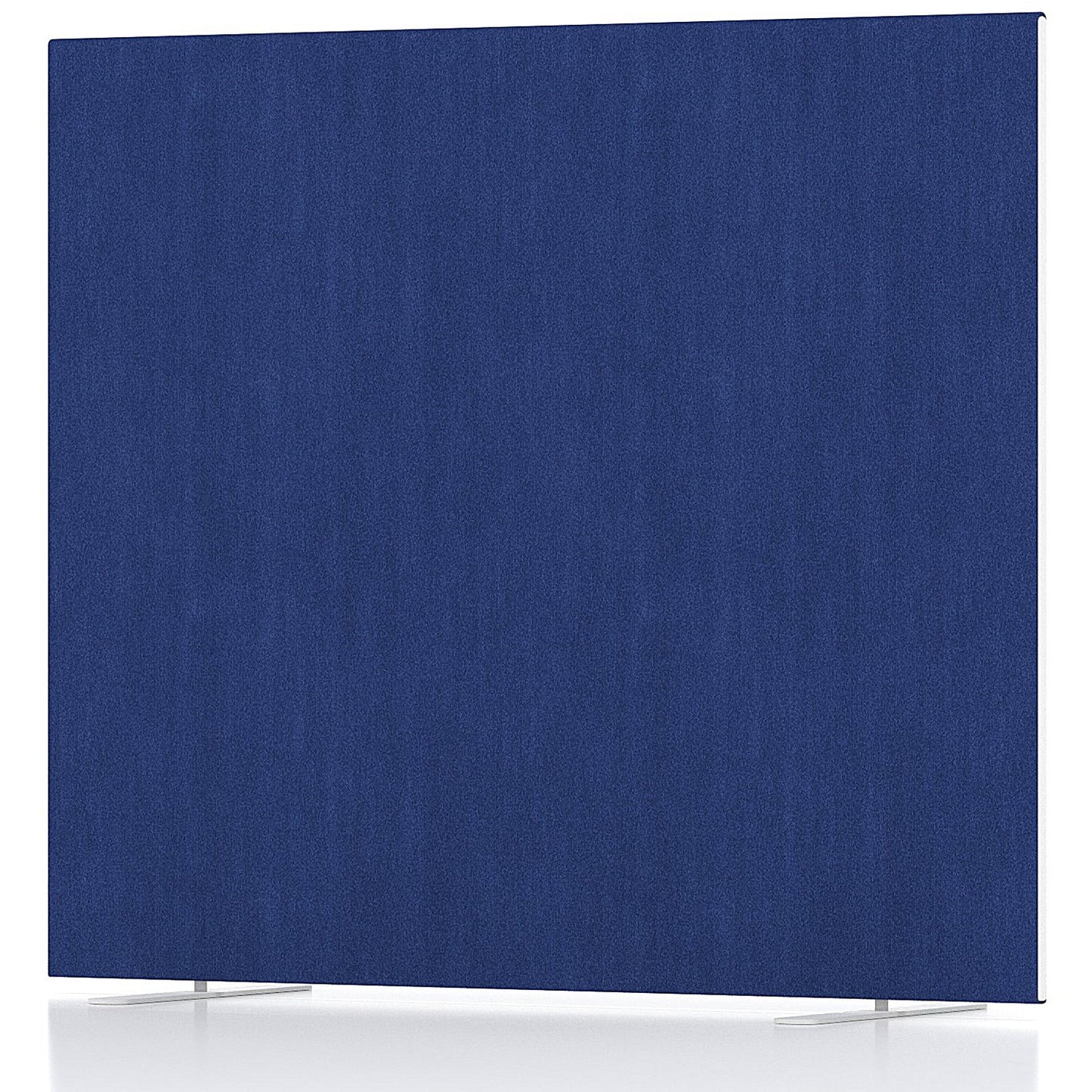 Impulse Plus Floor Screen, 1400x1200mm, Powder Blue