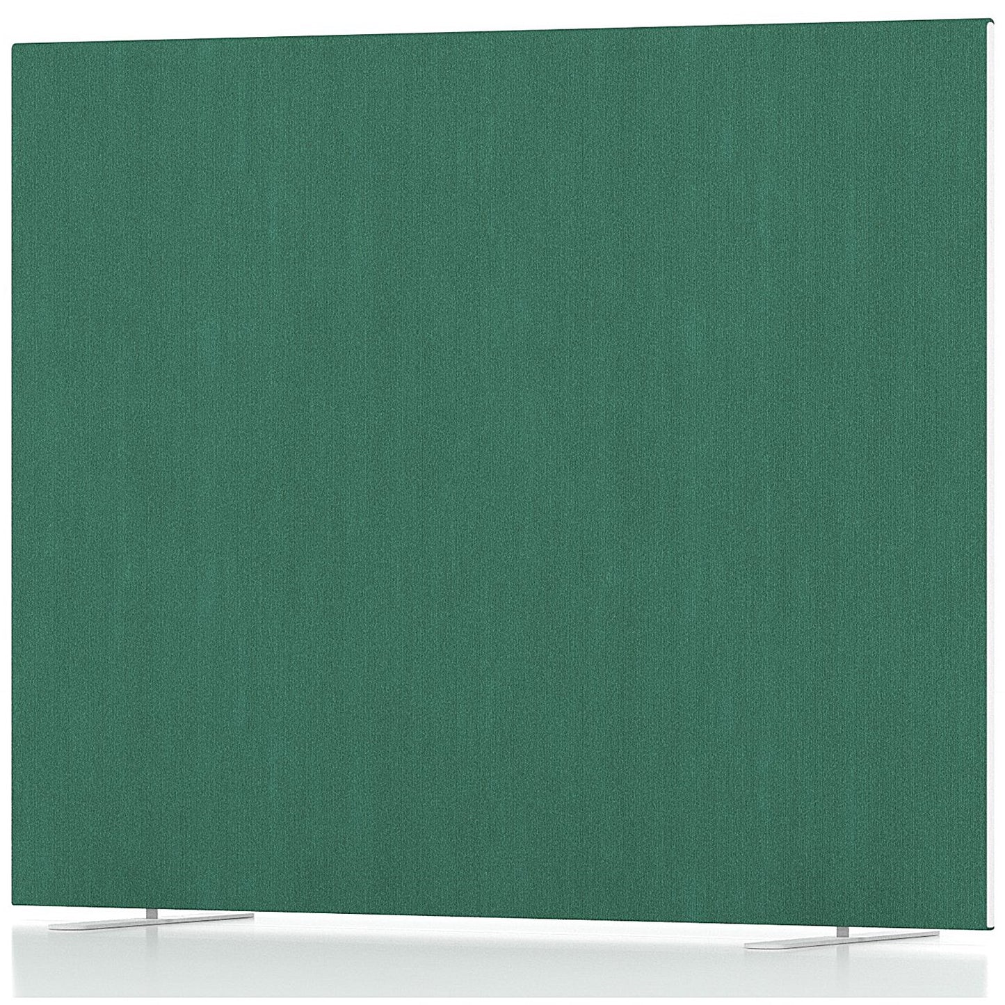 Impulse Plus Floor Screen, 1500x1200mm, Palm Green