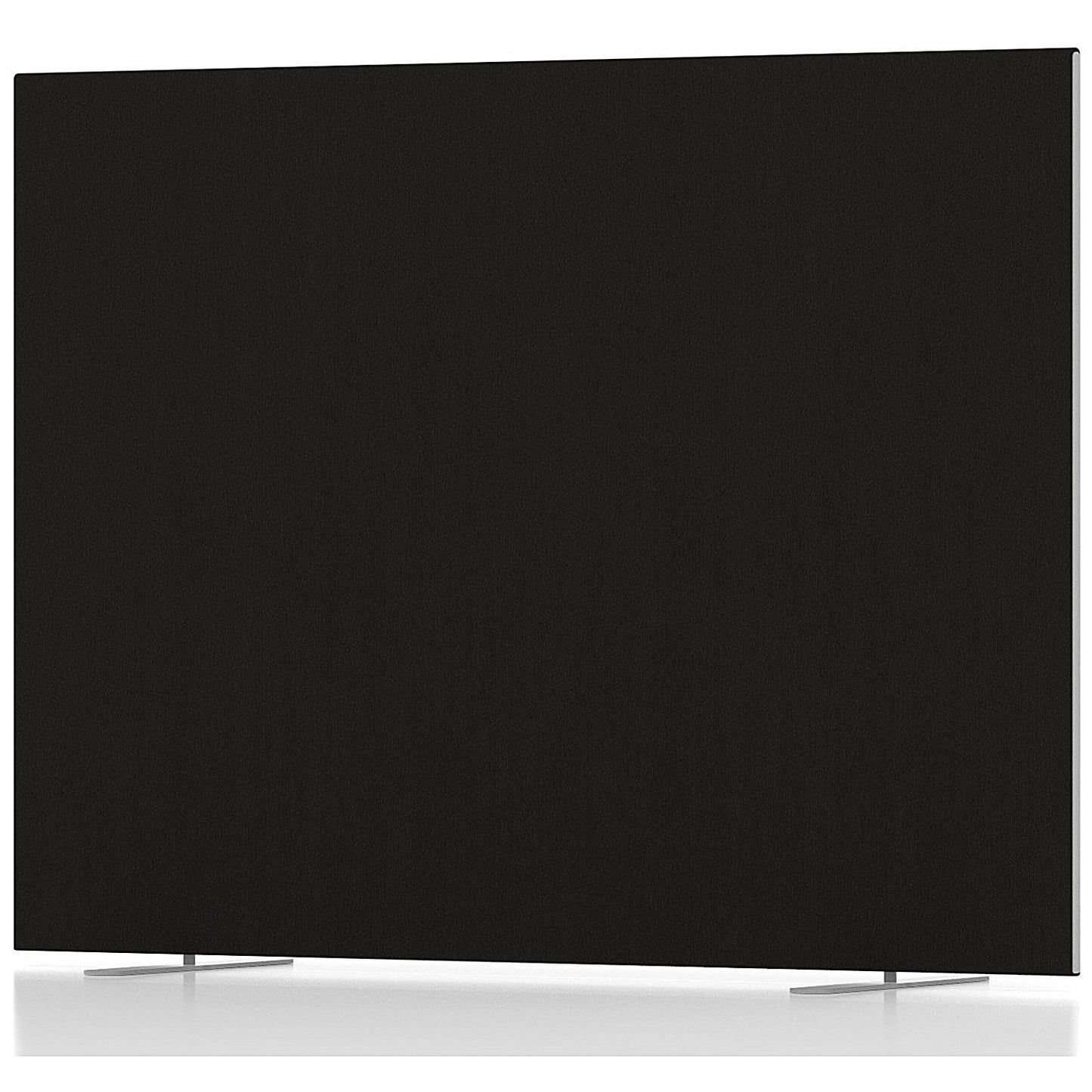 Impulse Plus Floor Screen, 1600x1200mm, Black