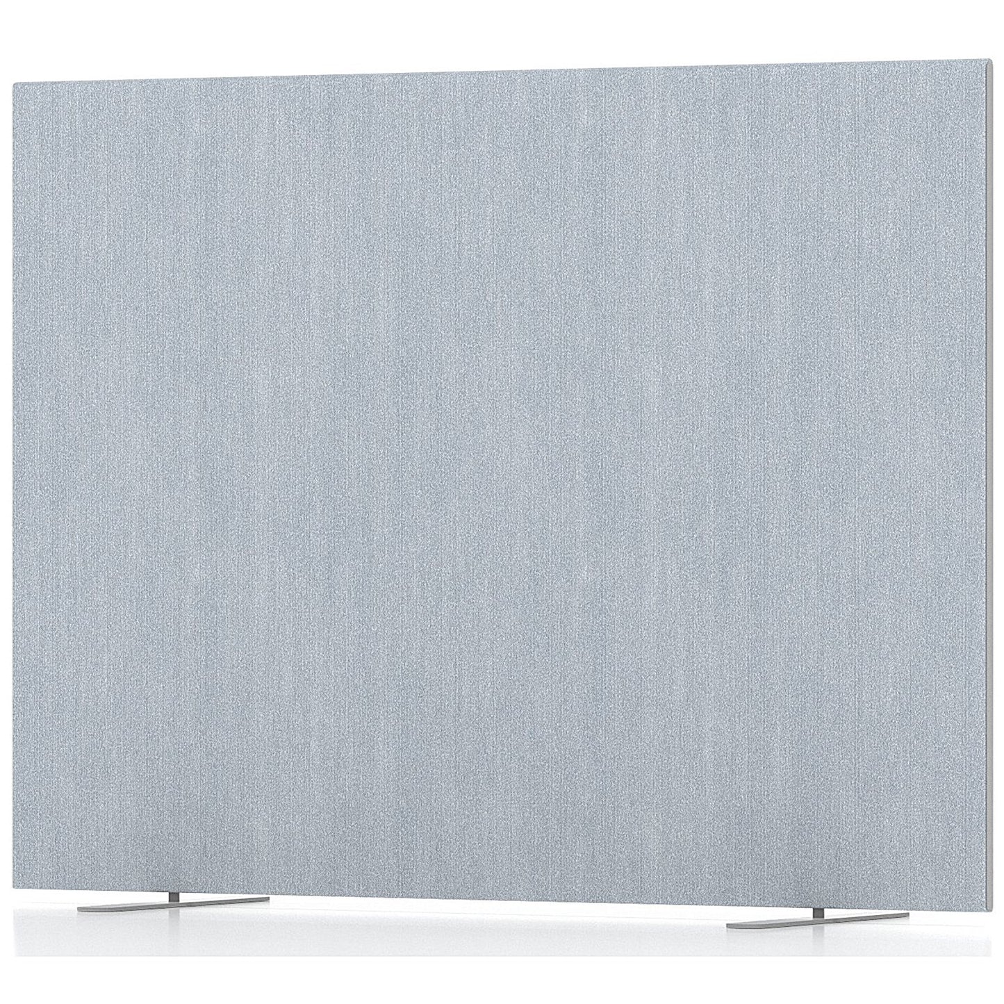 Impulse Plus Floor Screen, 1600x1200mm, Light Grey