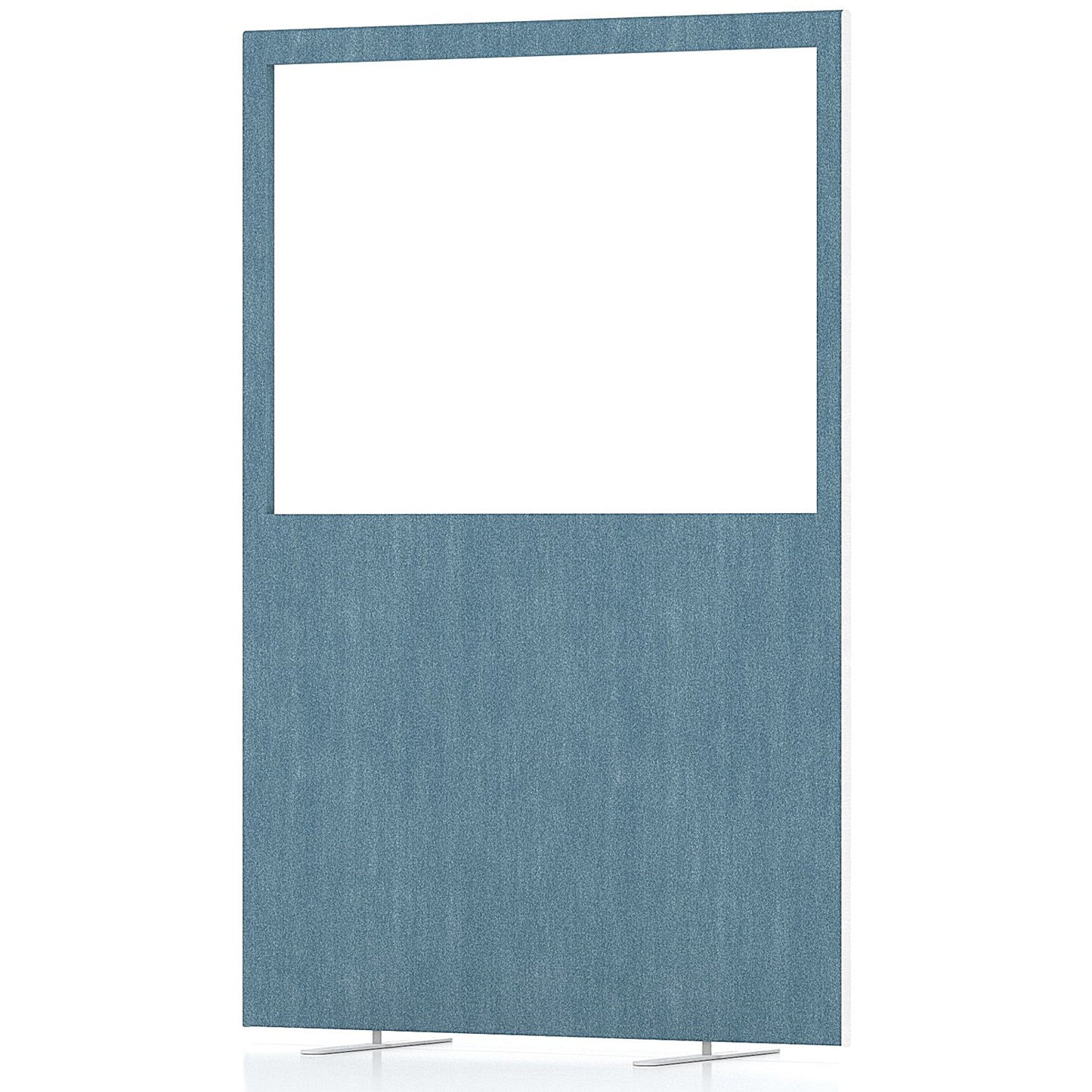 Impulse Plus Clear Half Vision Floor Screen, 1200x1800mm, Sky Blue