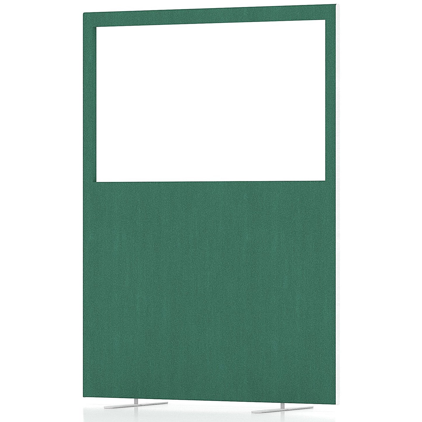 Impulse Plus Clear Half Vision Floor Screen, 1200x1650mm, Palm Green