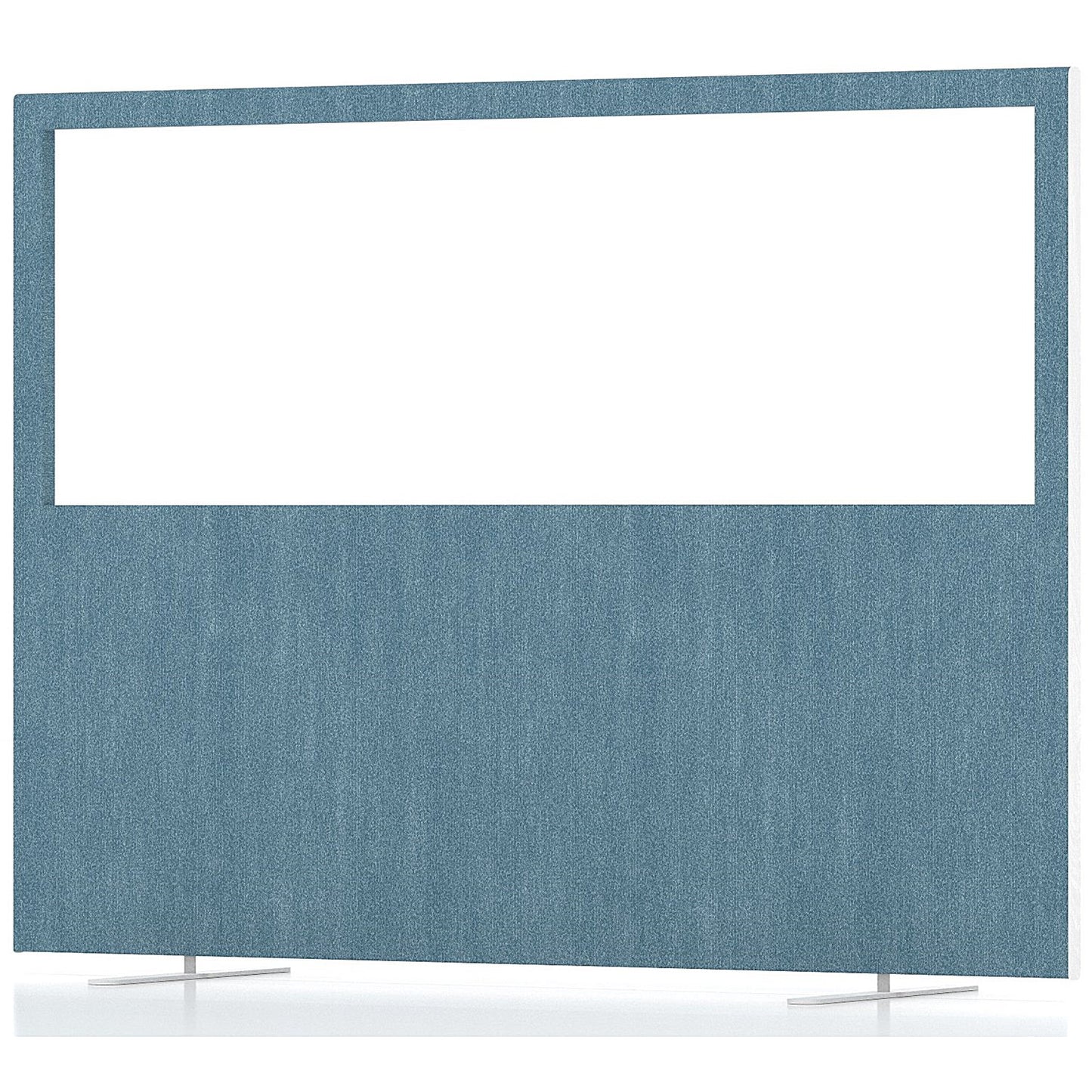 Impulse Plus Clear Half Vision Floor Screen, 1600x1200mm, Sky Blue