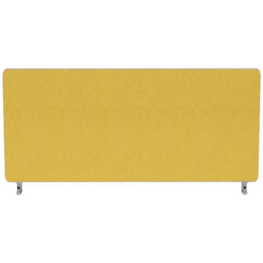 Impulse Plus Desk Screen, 800x400mm, Beige