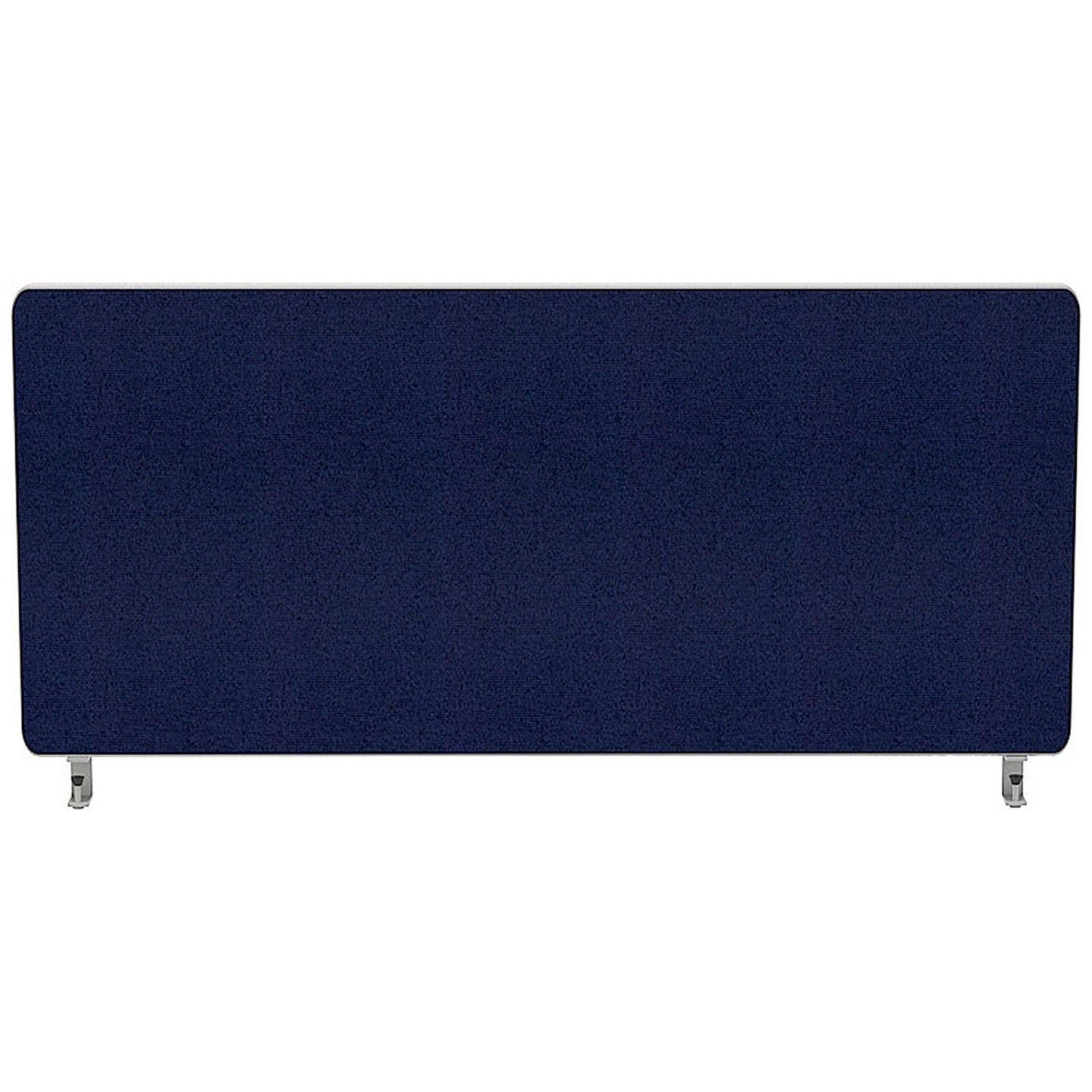 Impulse Plus Desk Screen, 800x400mm, Royal Blue