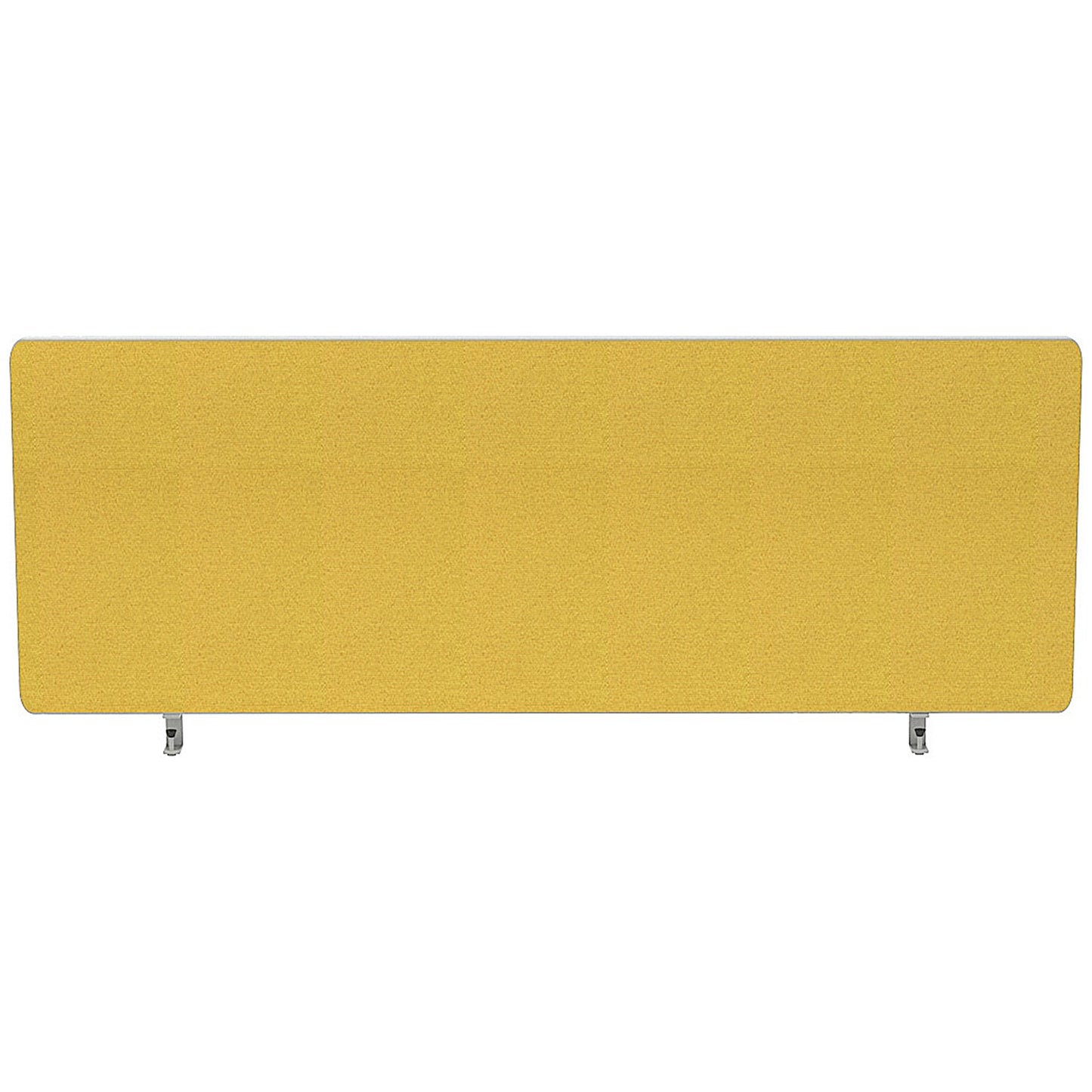 Impulse Plus Desk Screen, 1000x400mm, Beige