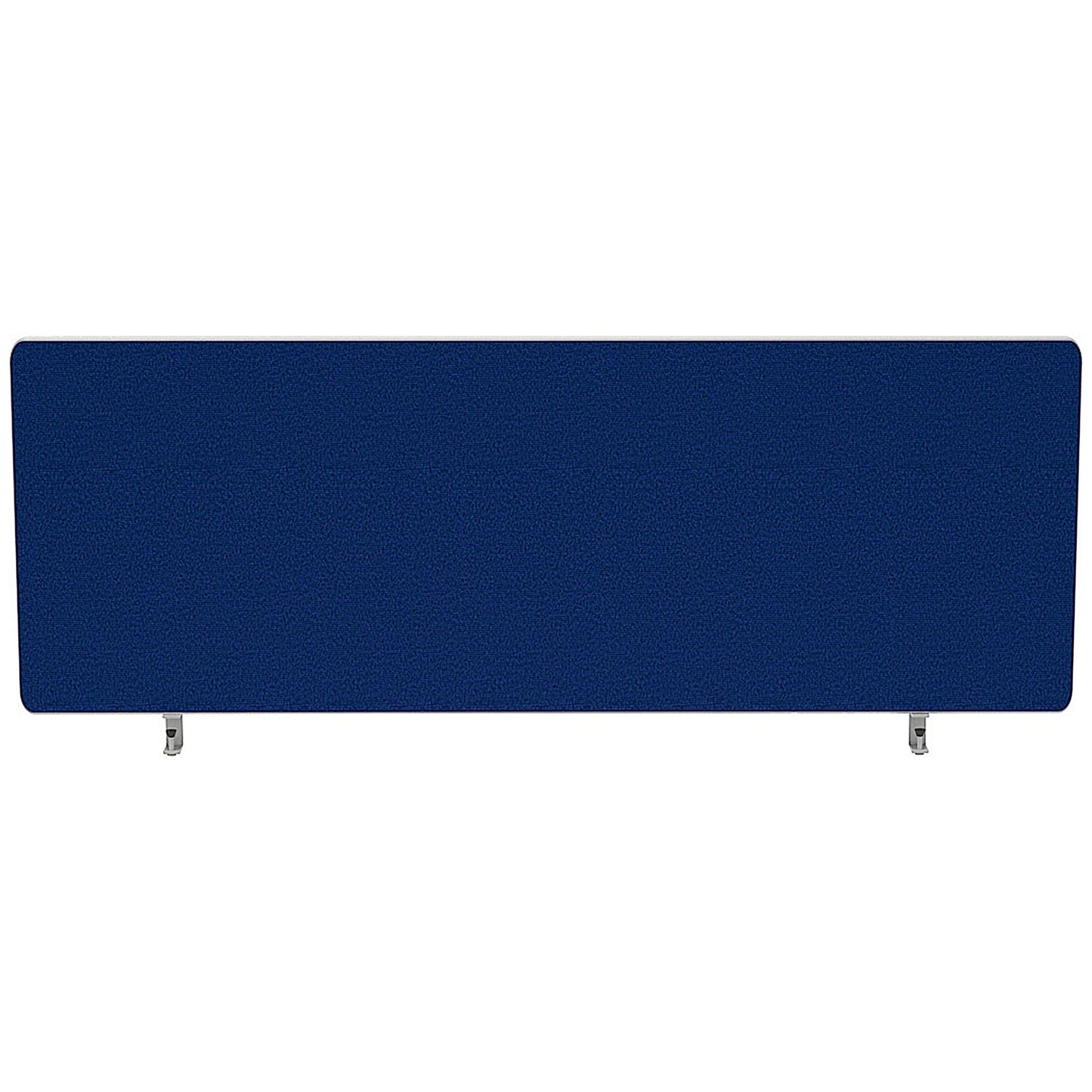Impulse Plus Desk Screen, 1000x400mm, Powder Blue