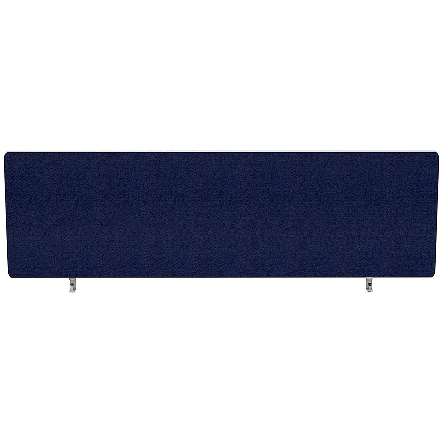 Impulse Plus Desk Screen, 1200x400mm, Royal Blue