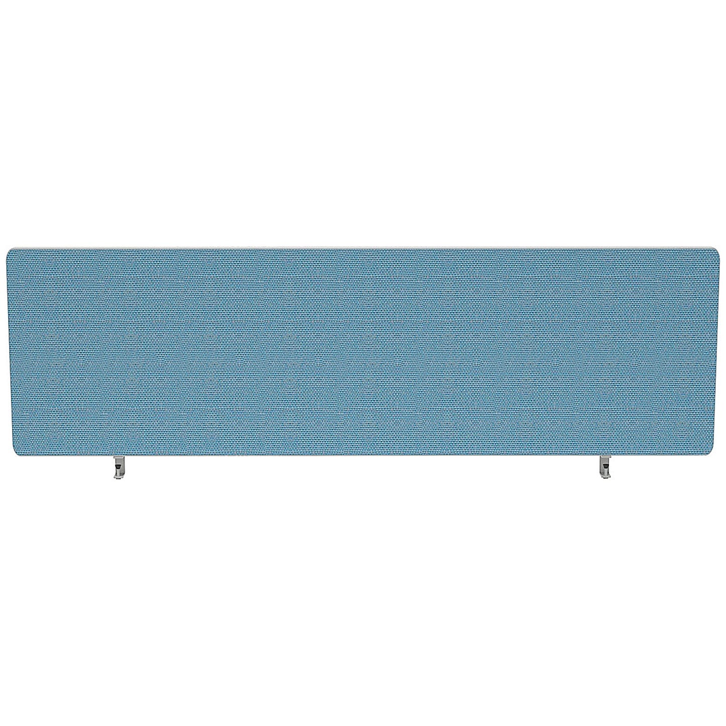 Impulse Plus Desk Screen, 1200x400mm, Sky Blue