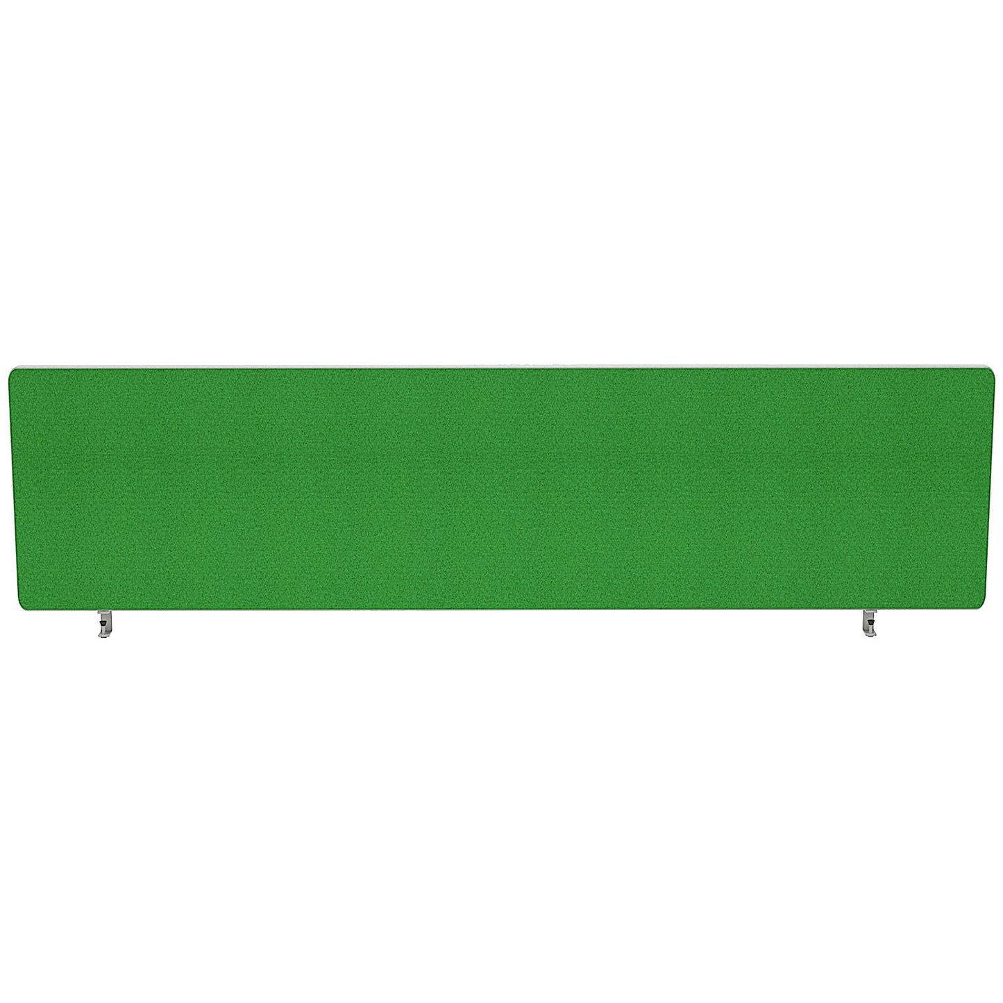 Impulse Plus Desk Screen, 1400x400mm, Palm Green