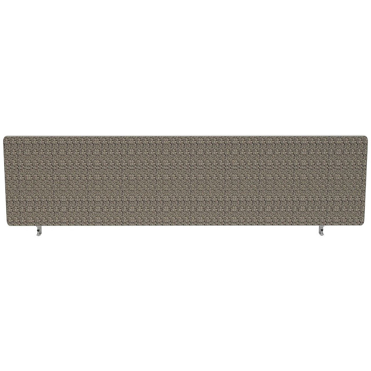 Impulse Plus Desk Screen, 1800x400mm, Lead