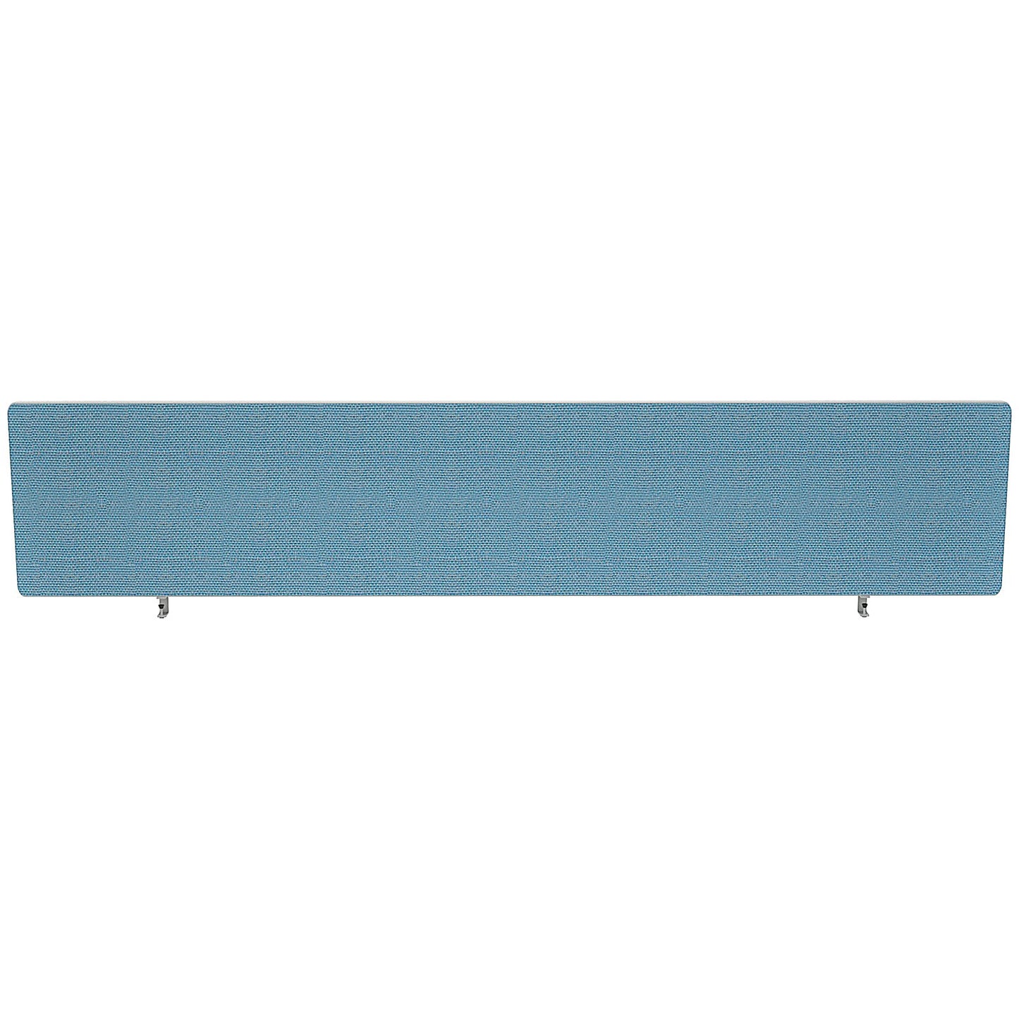 Impulse Plus Desk Screen, 1800x400mm, Sky Blue