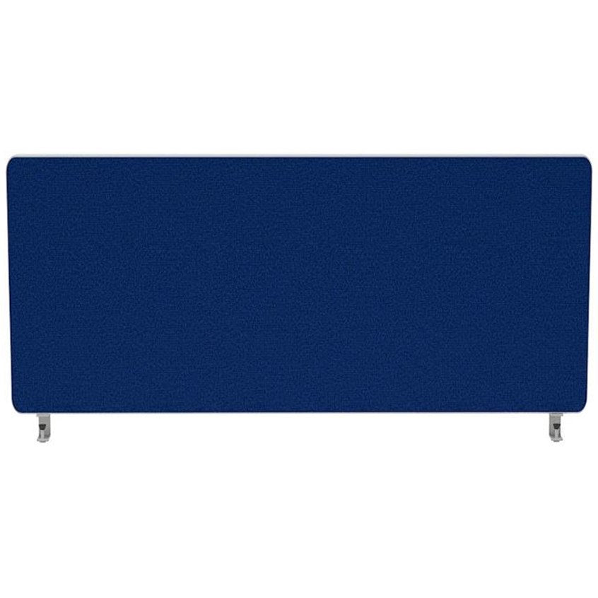 Impulse Plus Desk Screen, 800x300mm, Powder Blue