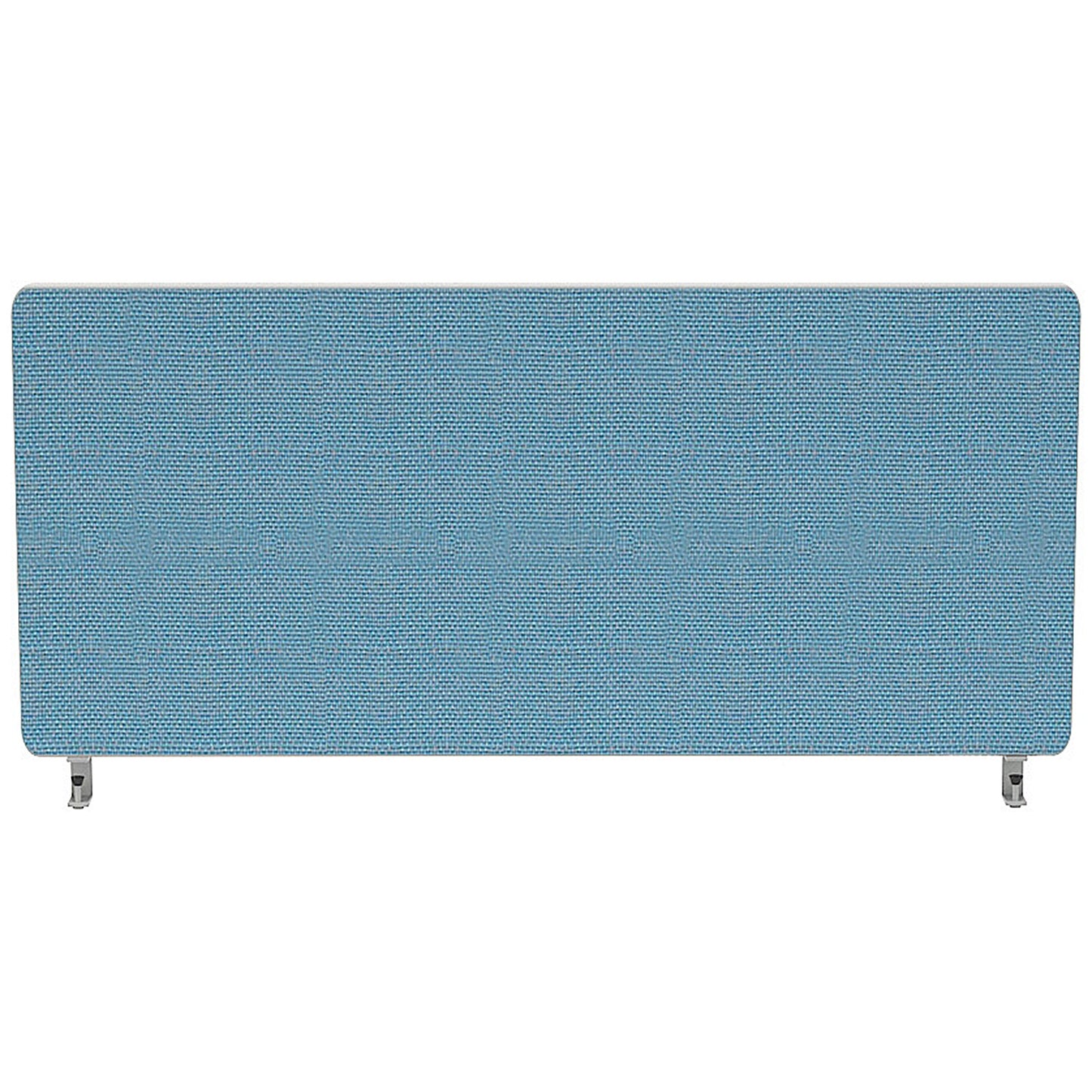 Impulse Plus Desk Screen, 800x300mm, Sky Blue