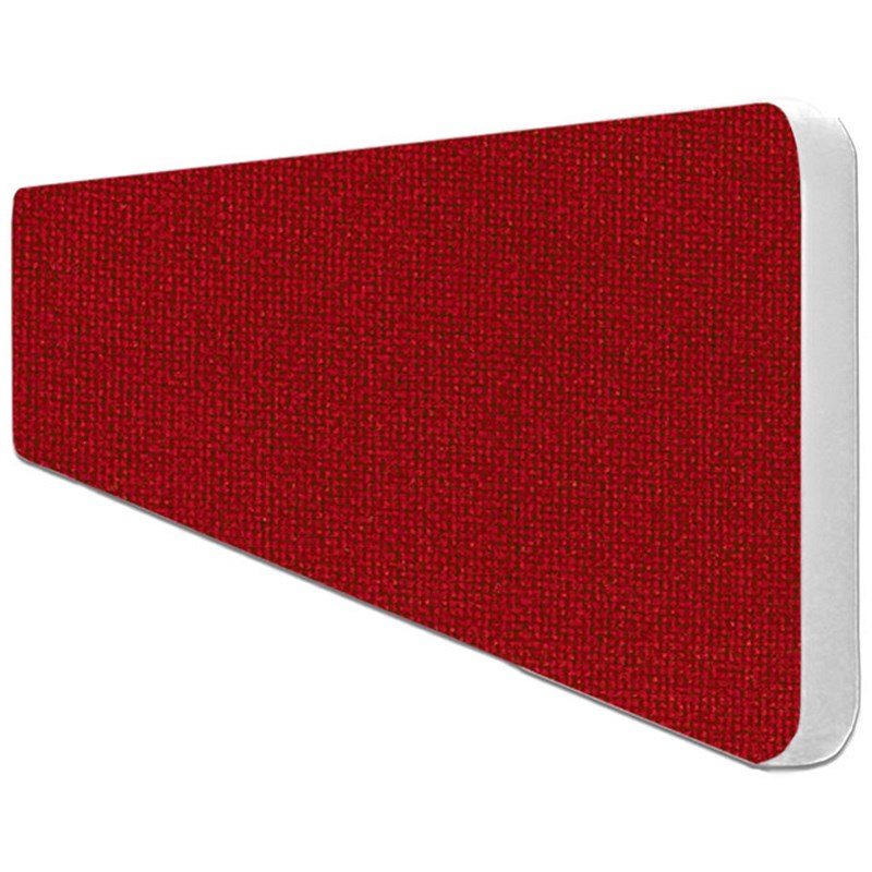 Impulse Plus Desk Screen, 1000x300mm, Burgundy