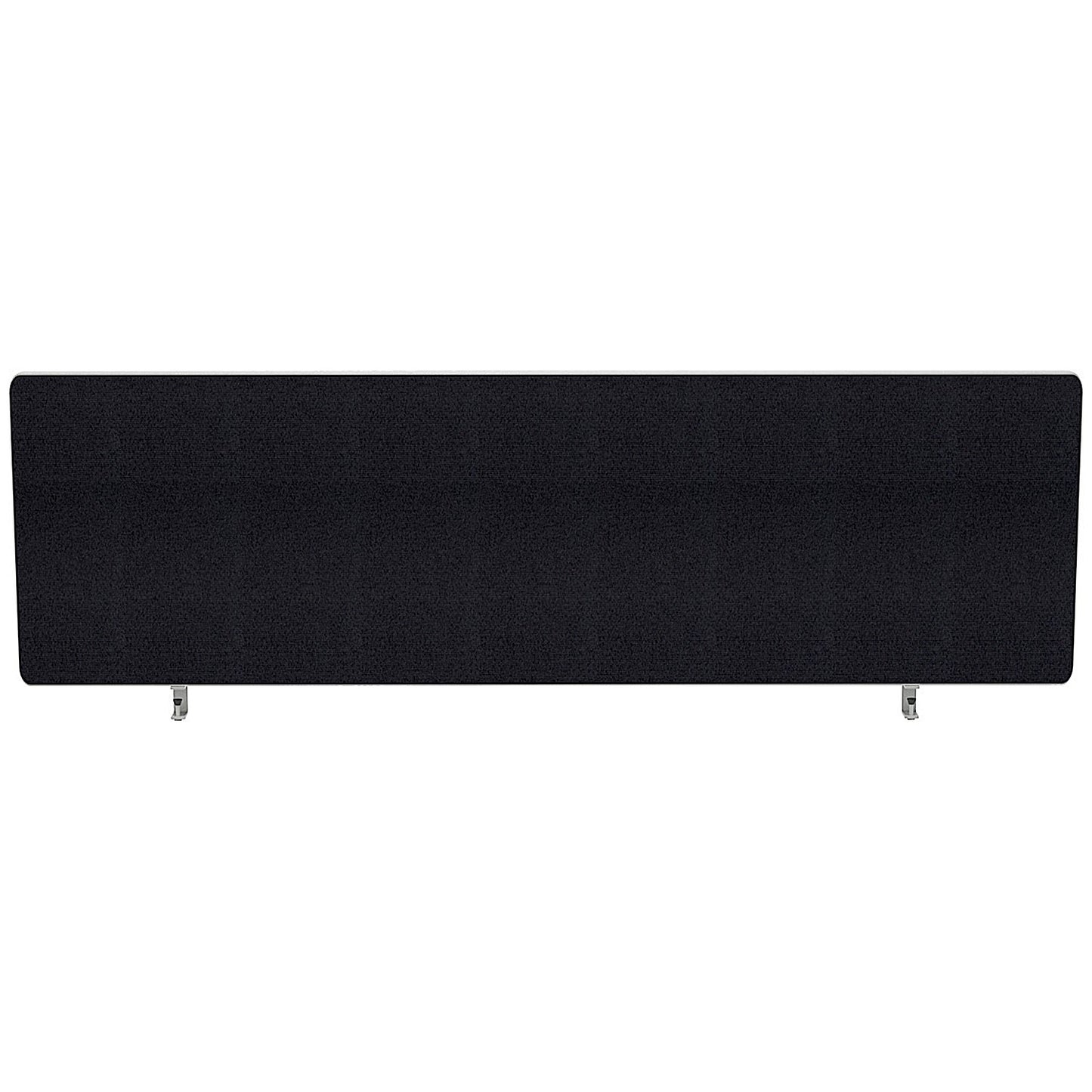 Impulse Plus Desk Screen, 1200x300mm, Black