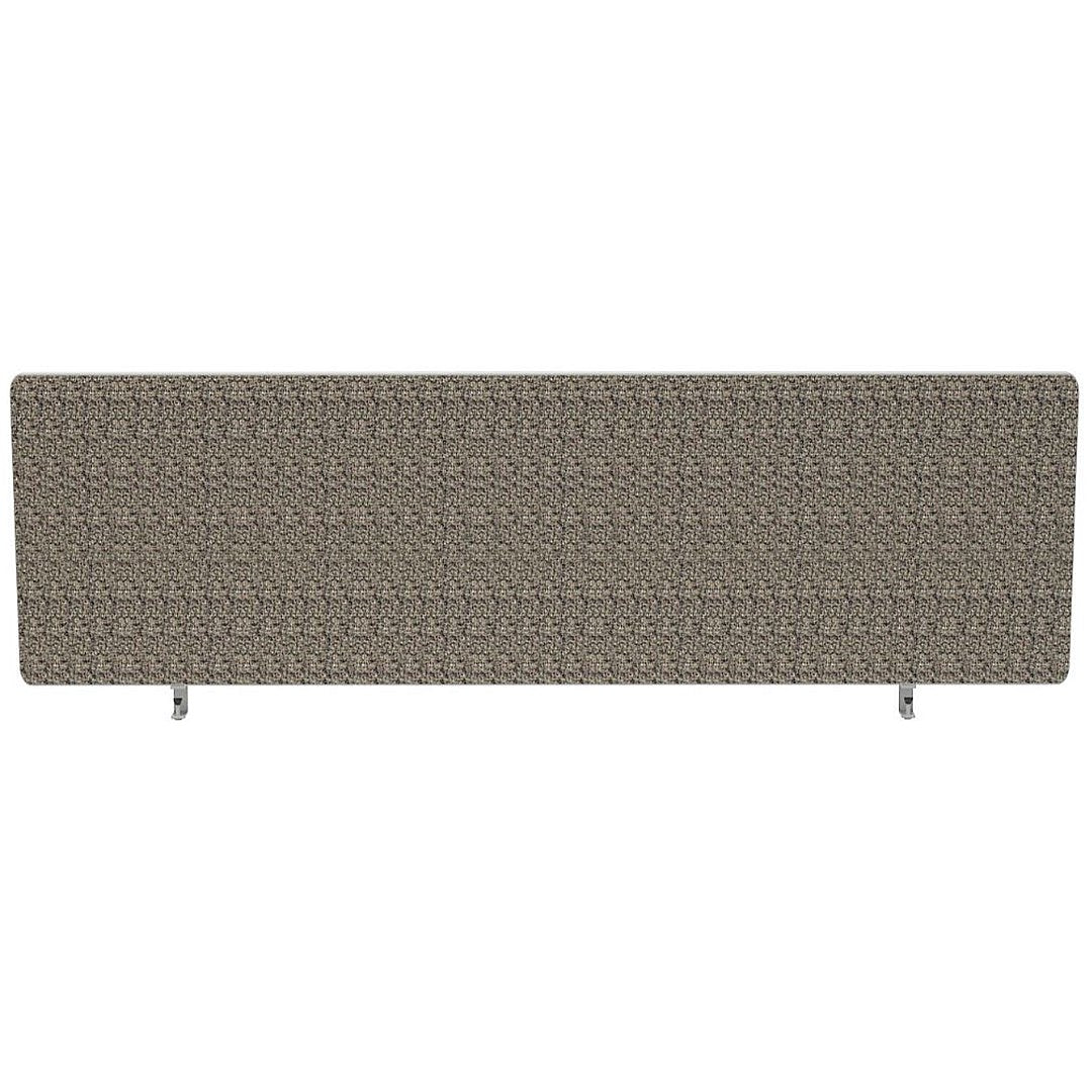 Impulse Plus Desk Screen, 1200x300mm, Lead