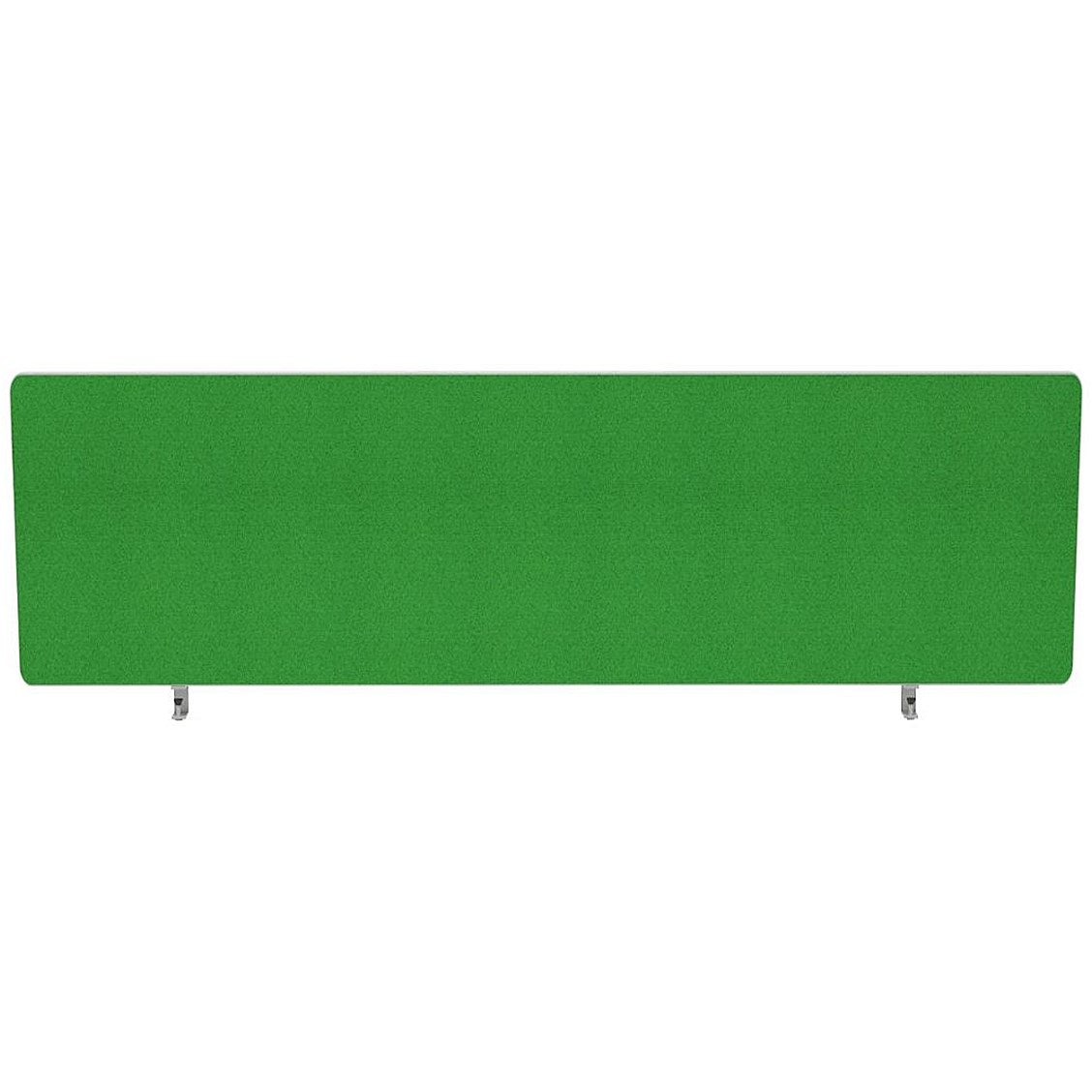 Impulse Plus Desk Screen, 1200x300mm, Palm Green