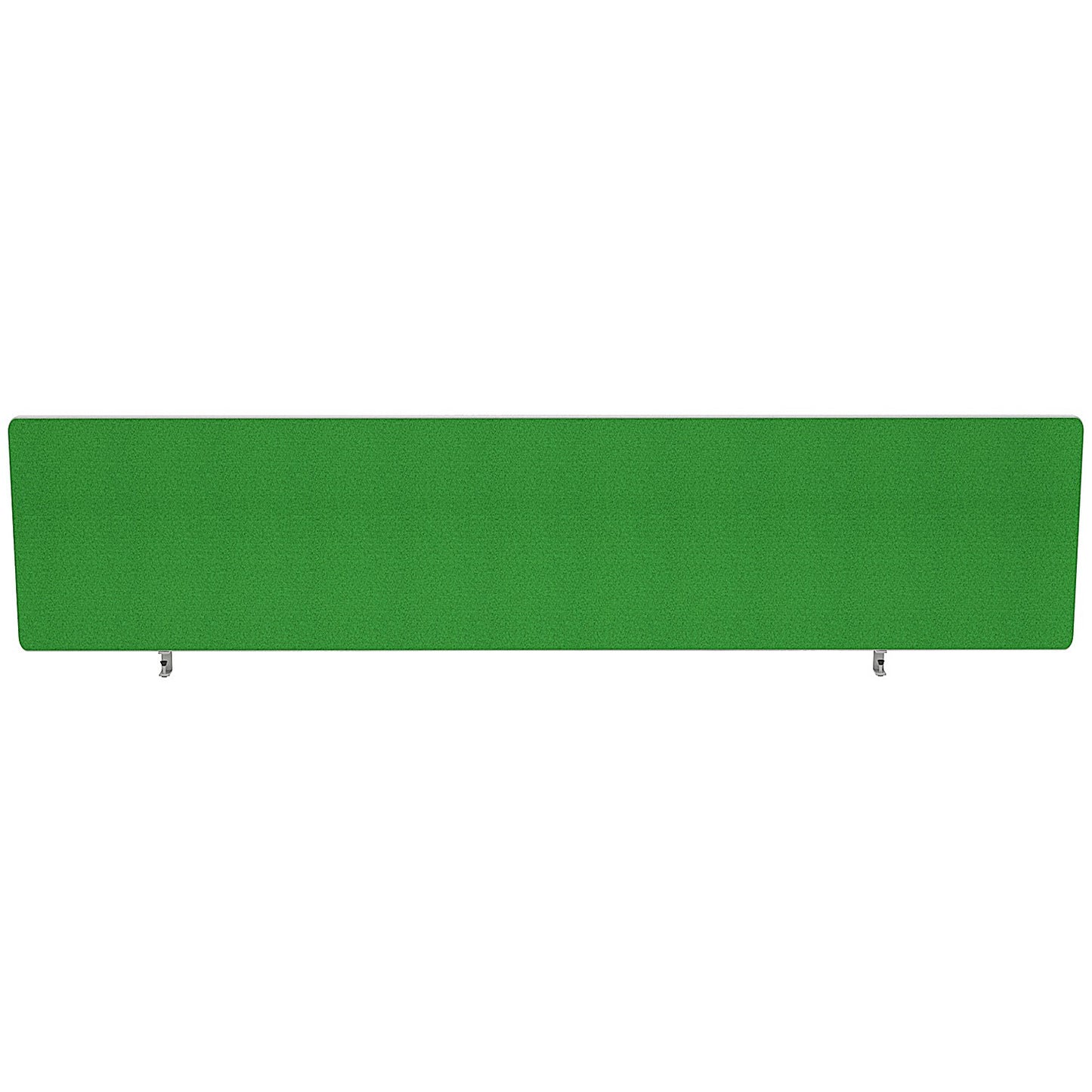 Impulse Plus Desk Screen, 1600x300mm, Palm Green
