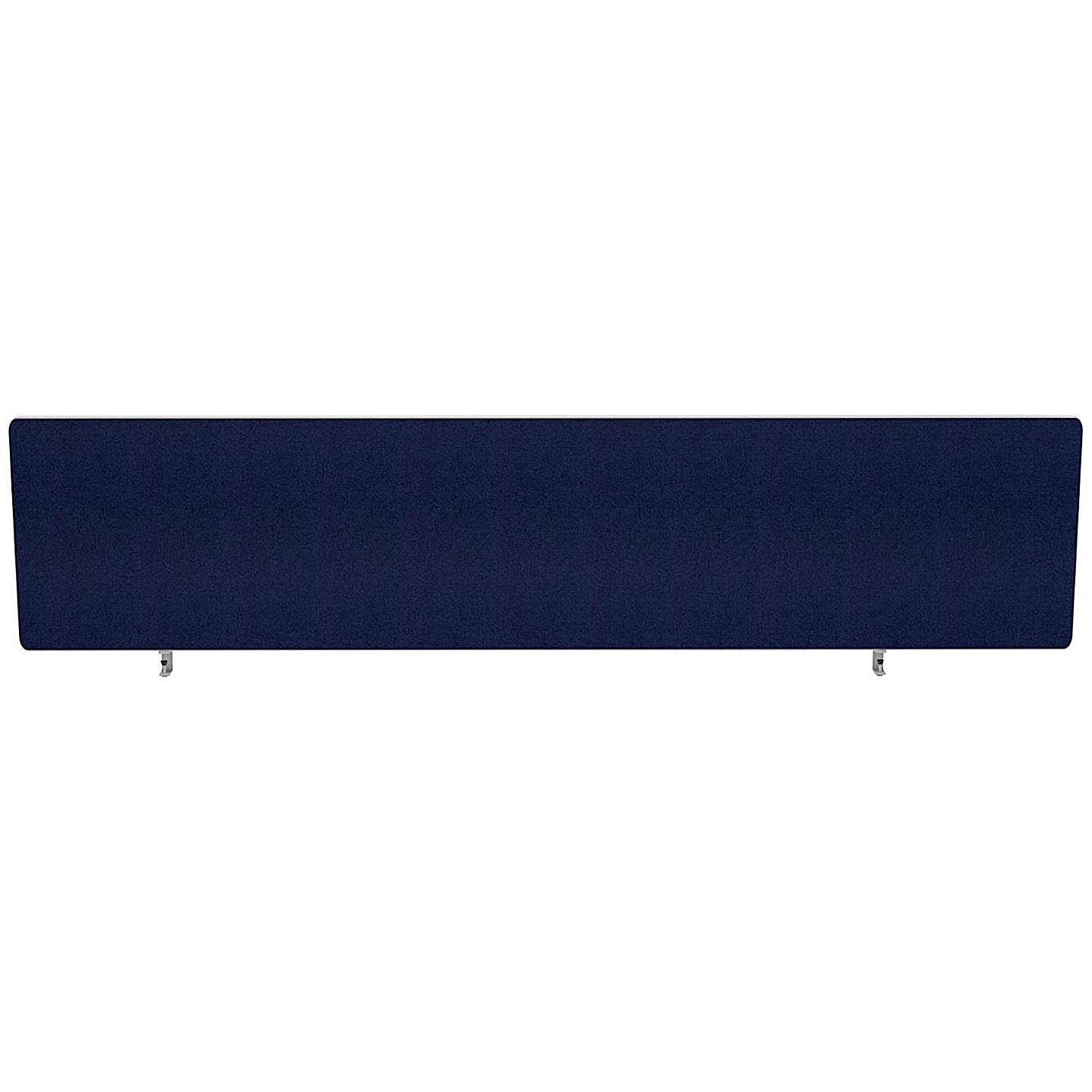 Impulse Plus Desk Screen, 1600x300mm, Royal Blue
