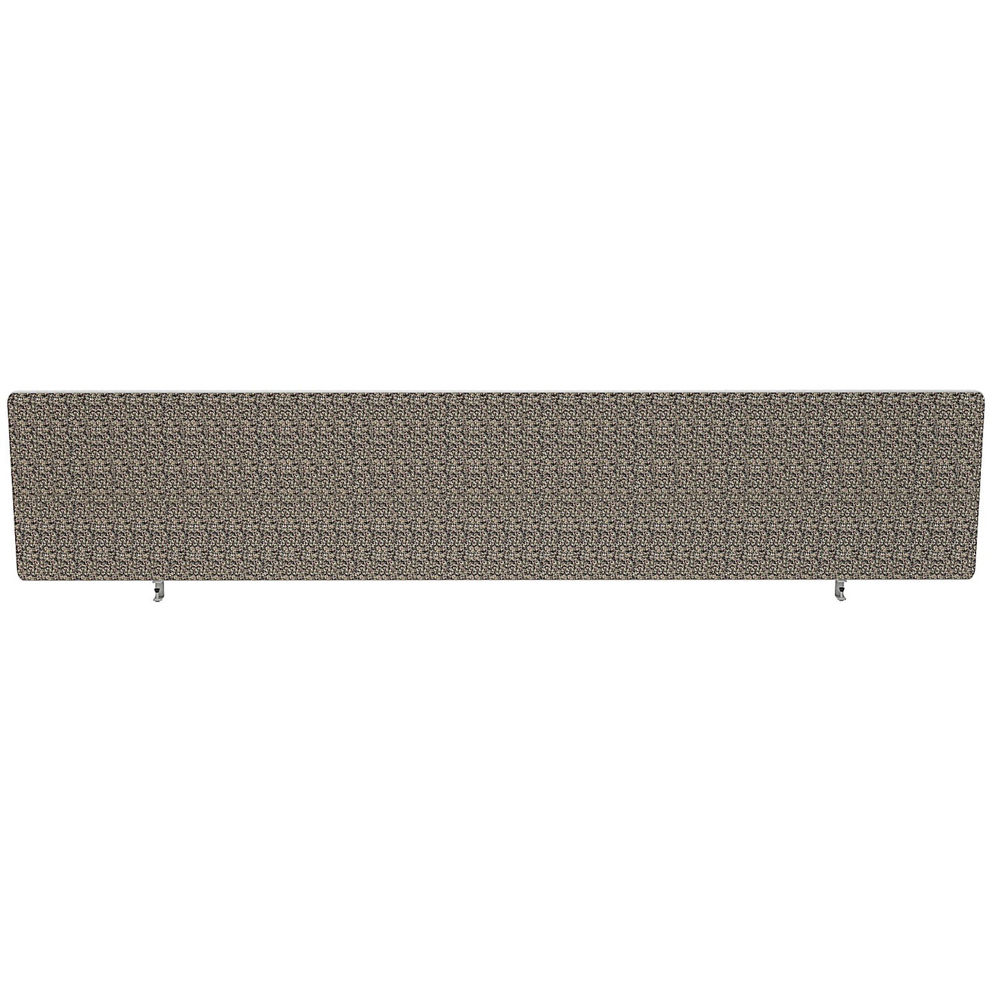 Impulse Plus Desk Screen, 1800x300mm, Lead